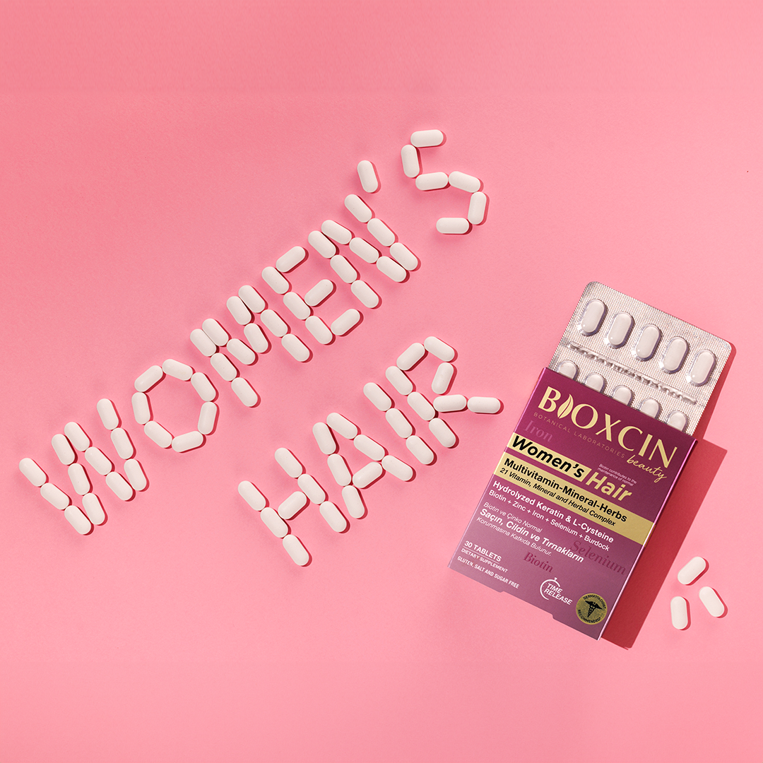 Bioxcin Women's Hair Tablets – Voor Haargezondheid - 30 stuks