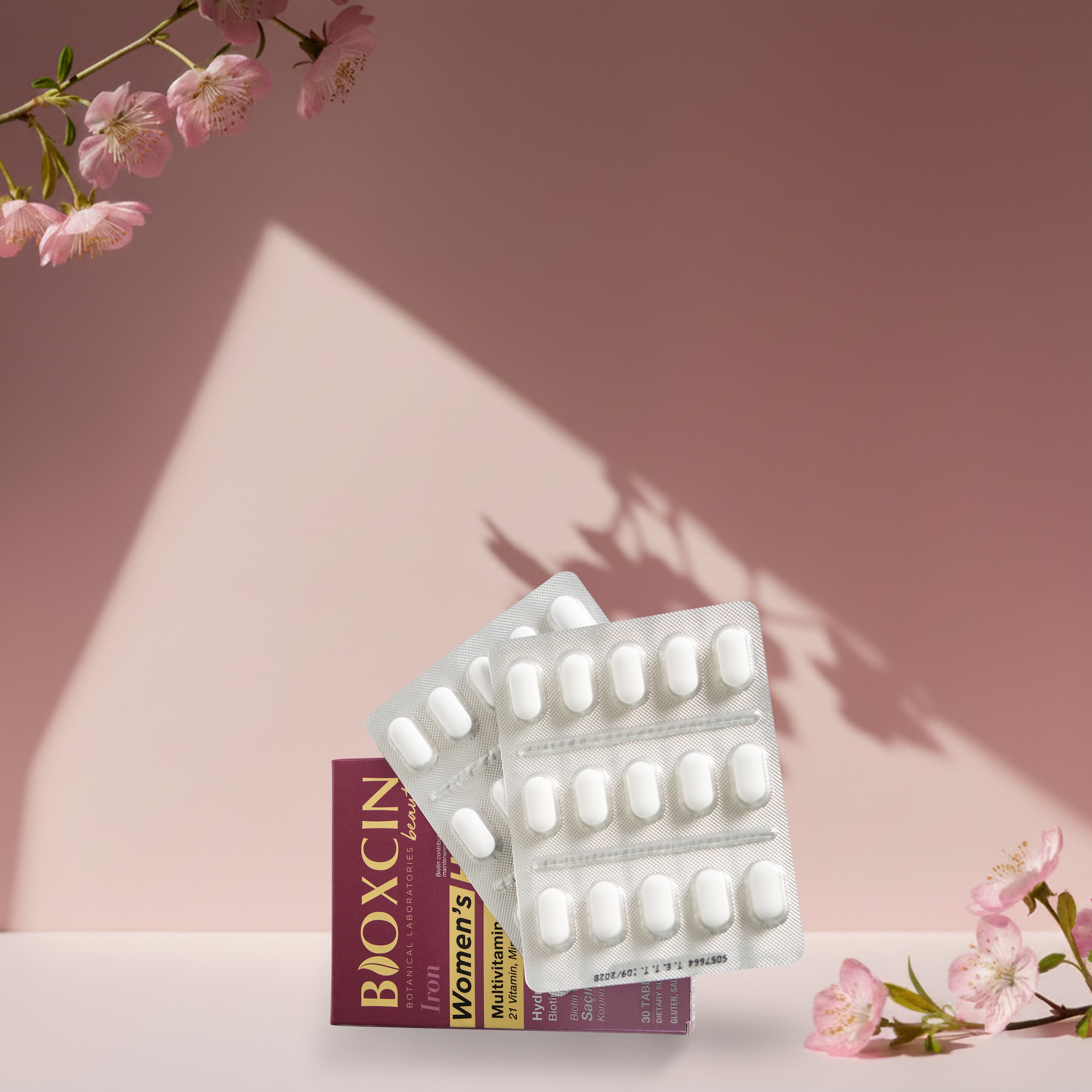 Bioxcin Women's Hair Tablets – Voor Haargezondheid - 30 stuks