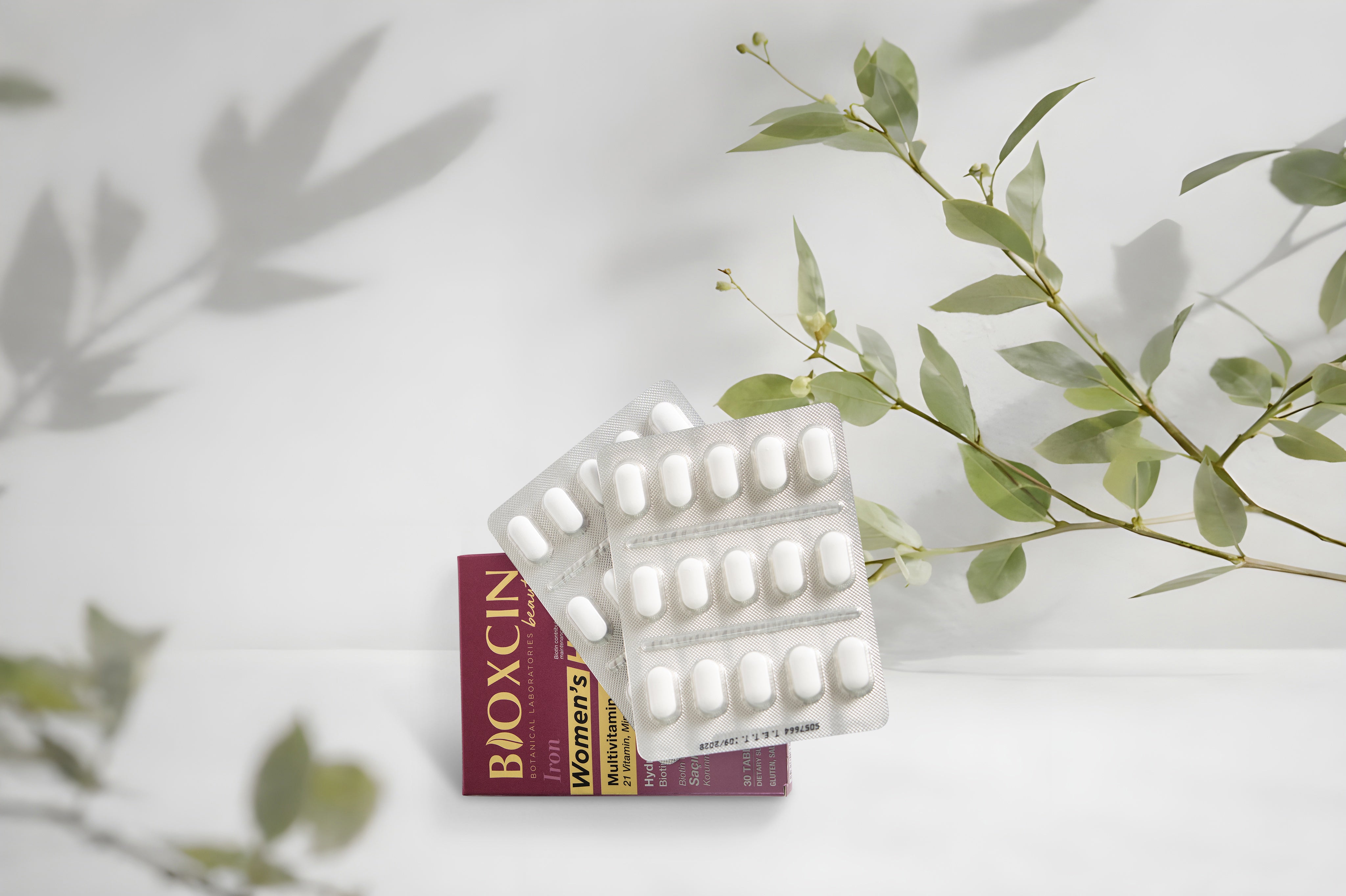 Bioxcin Women's Hair Tablets – Voor Haargezondheid - 30 stuks