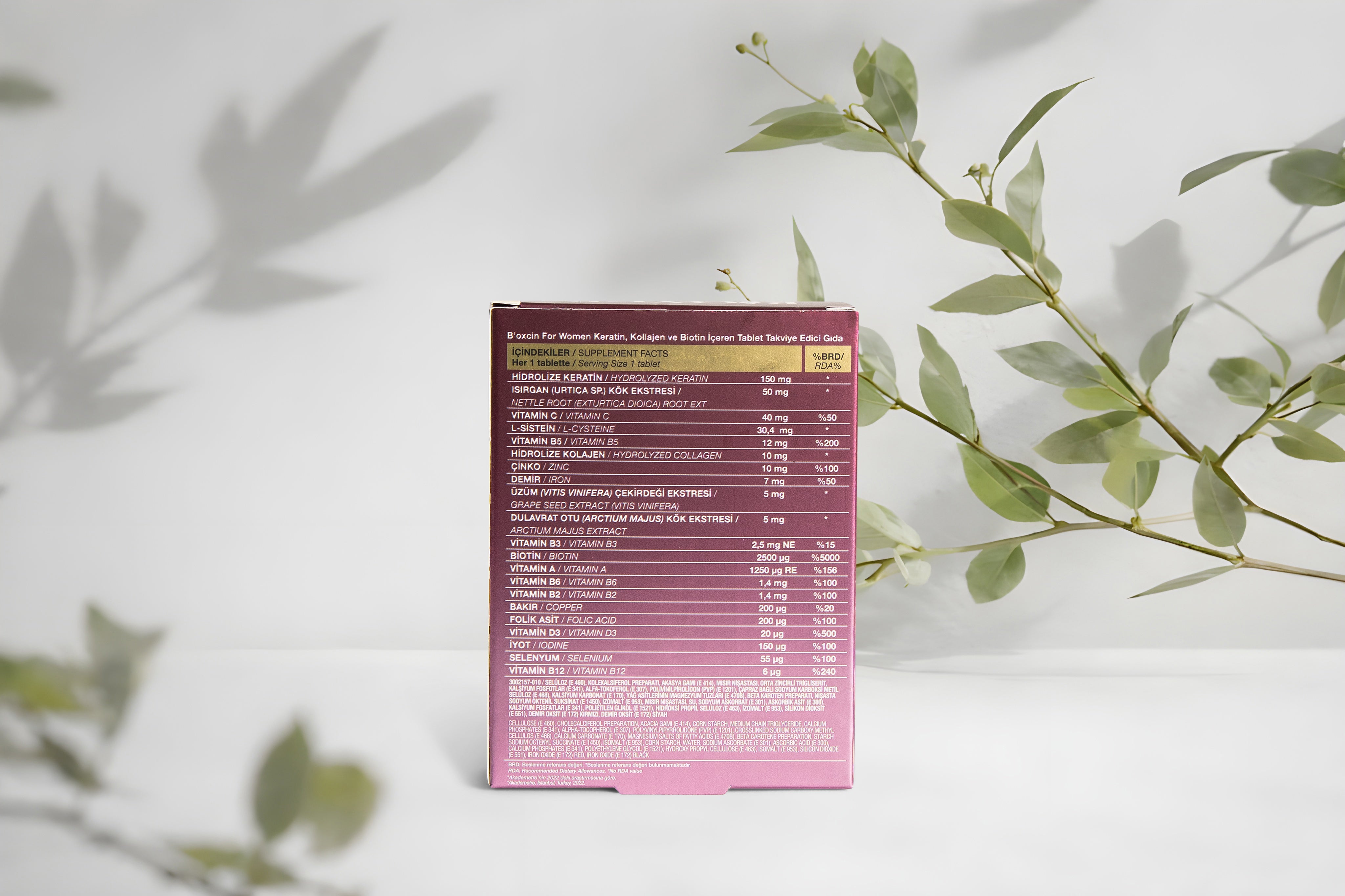 Bioxcin Women's Hair Tablets – Voor Haargezondheid - 30 stuks