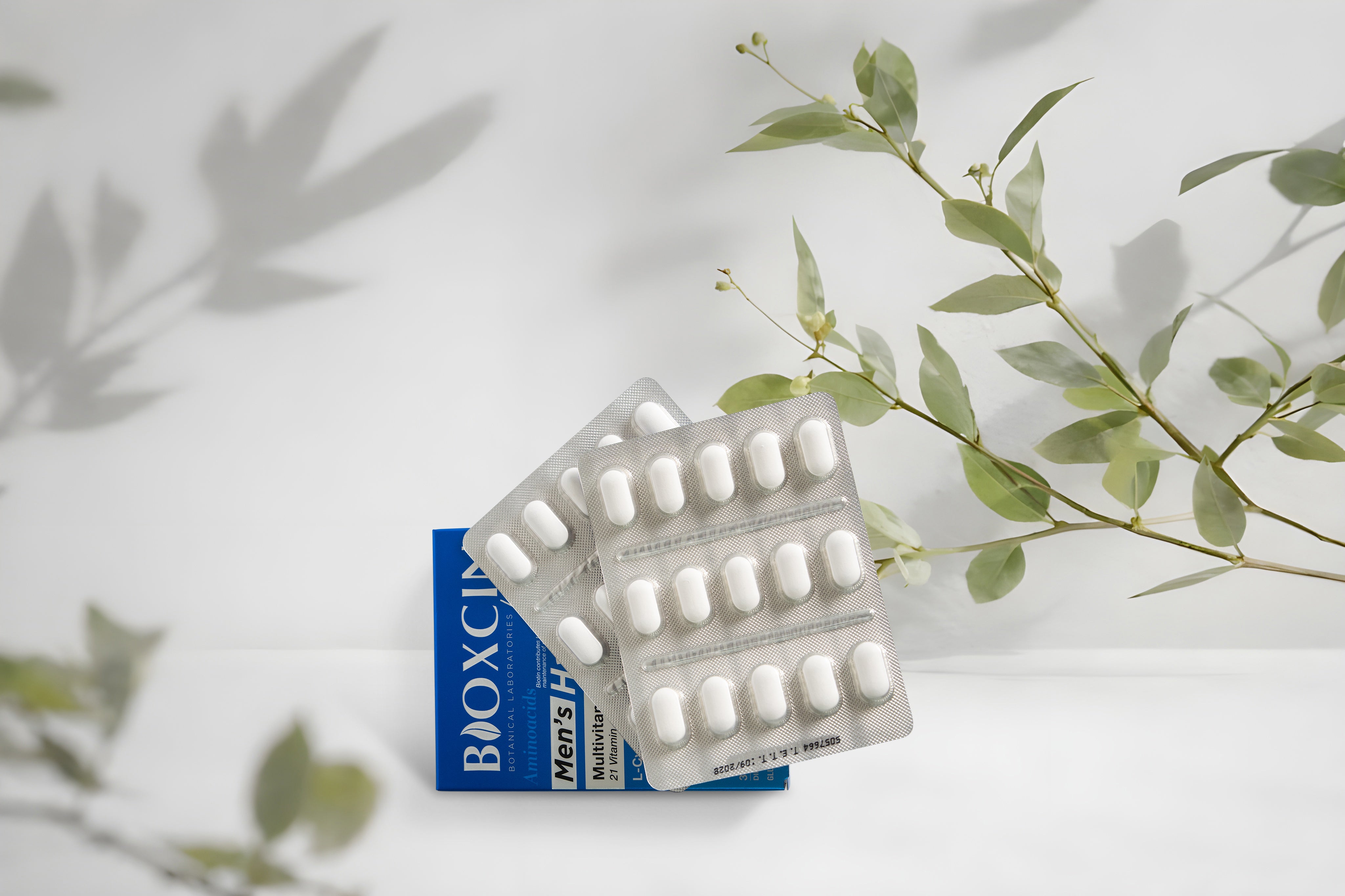 Bioxcin Men's Hair Tablets – Pour la santé des cheveux - 30 pièces