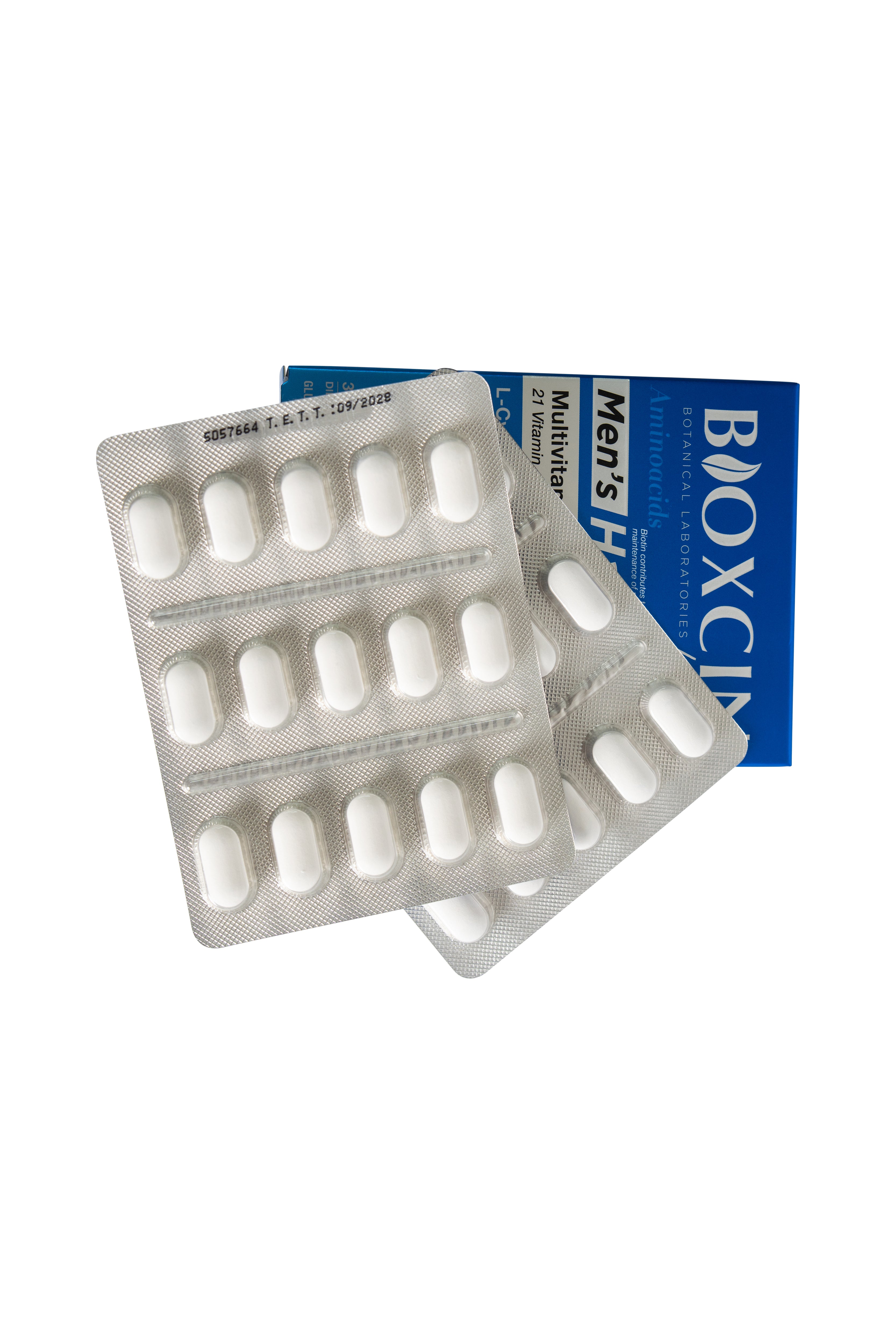 Bioxcin Men's Hair Tablets – Pour la santé des cheveux - 30 pièces