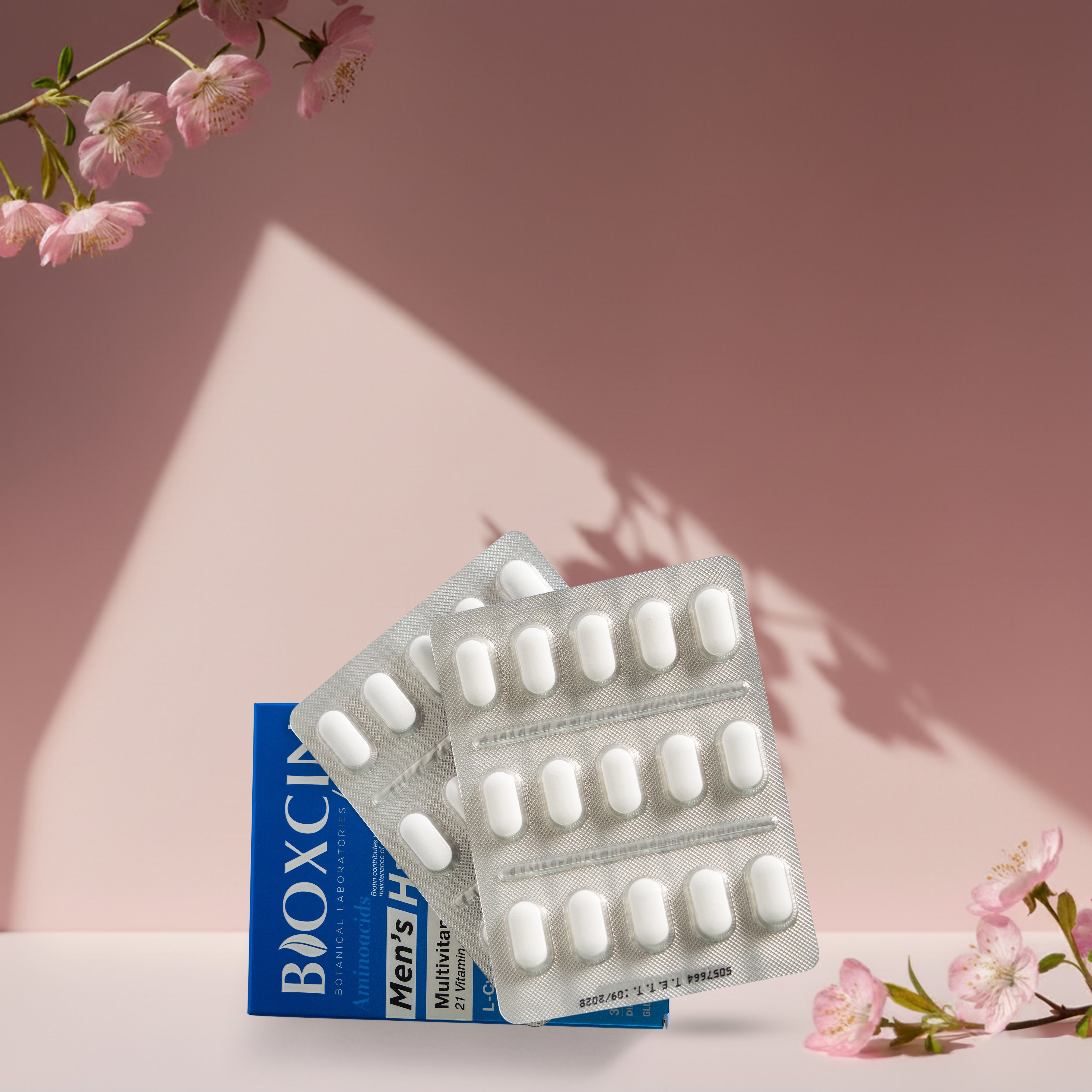 Bioxcin Men's Hair Tablets – Pour la santé des cheveux - 30 pièces