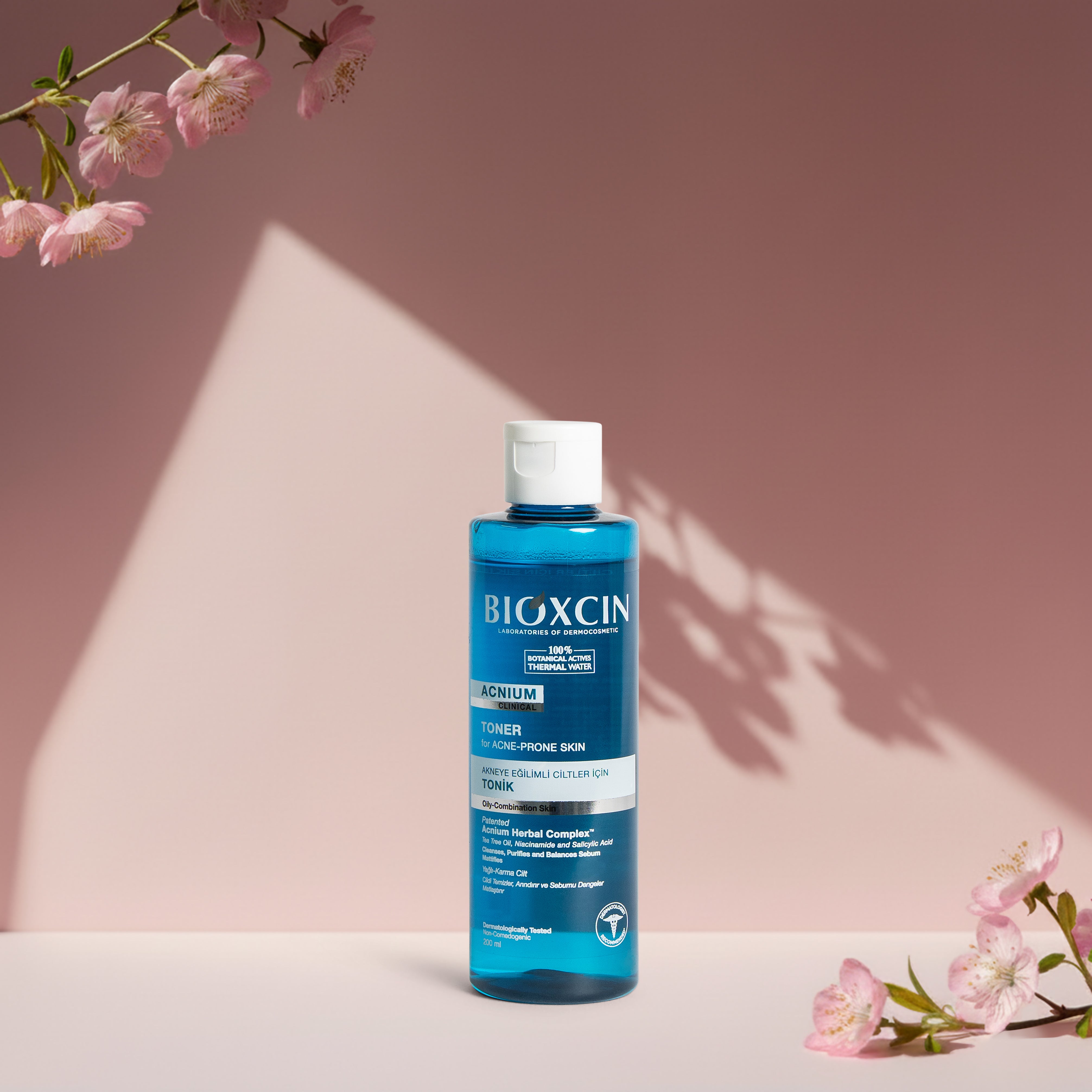 Bioxcin Acnium Toner – Verstevigend – 200 ml