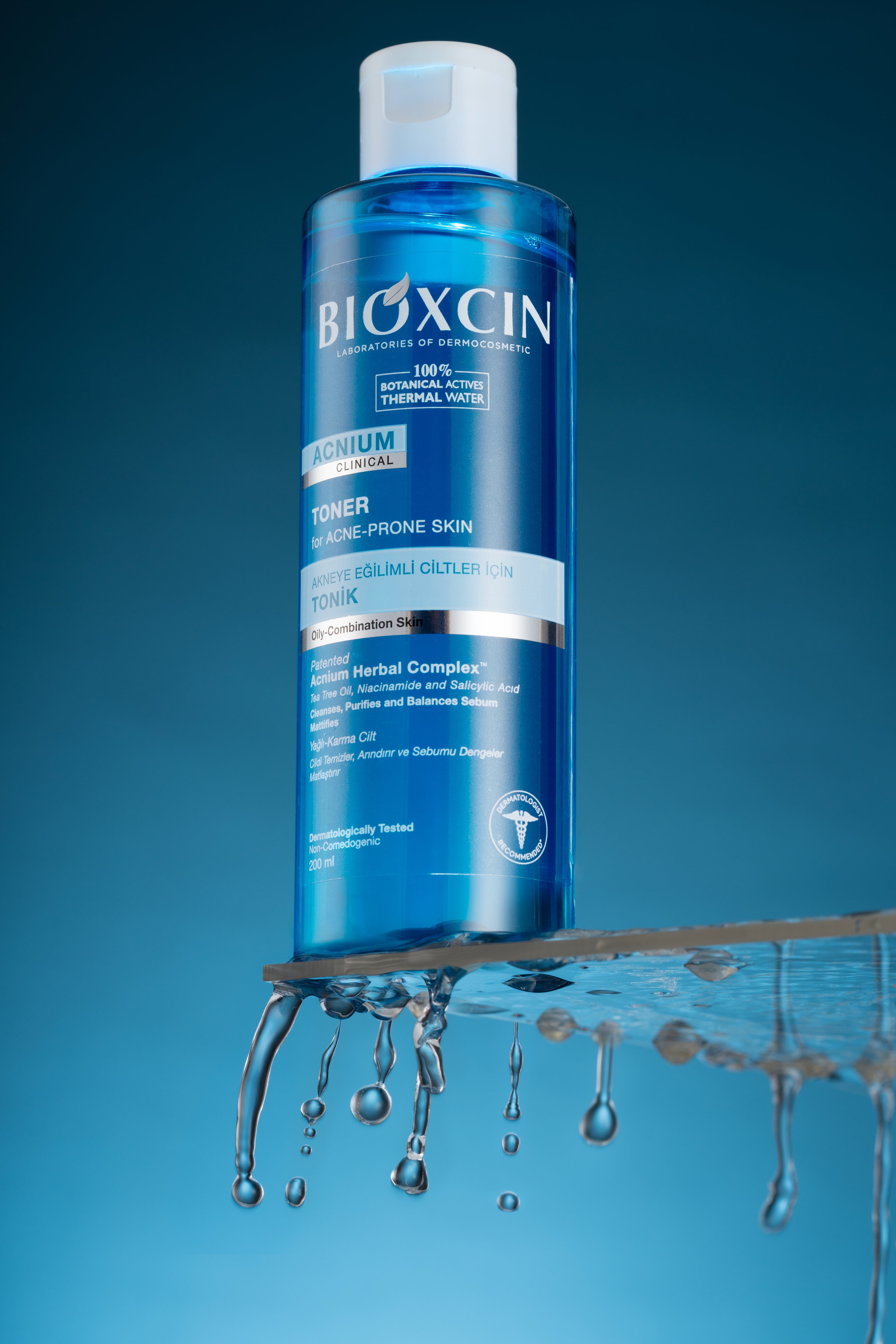 Bioxcin Acnium Toner – Verstevigend – 200 ml