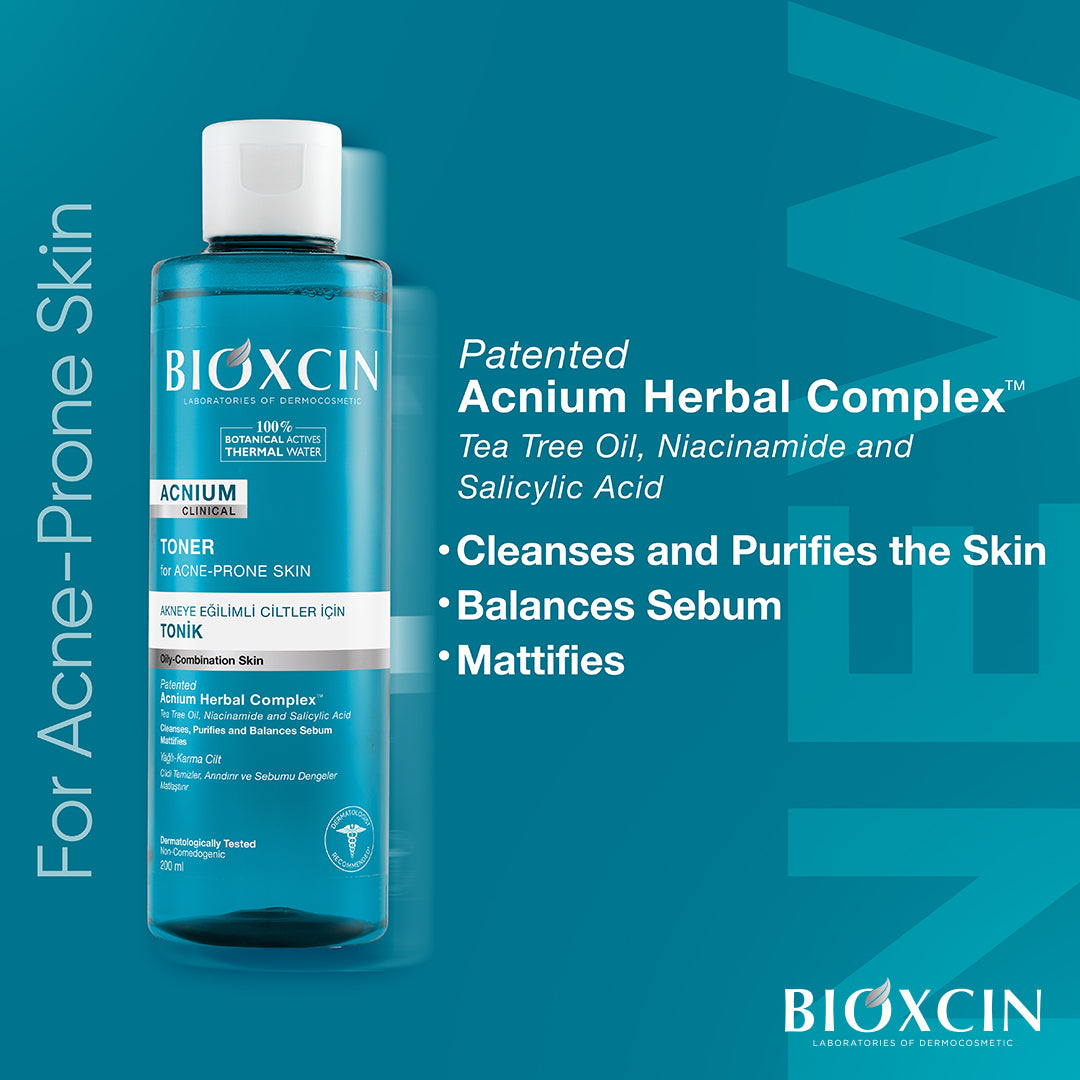 Bioxcin Acnium Toner – Verstevigend – 200 ml