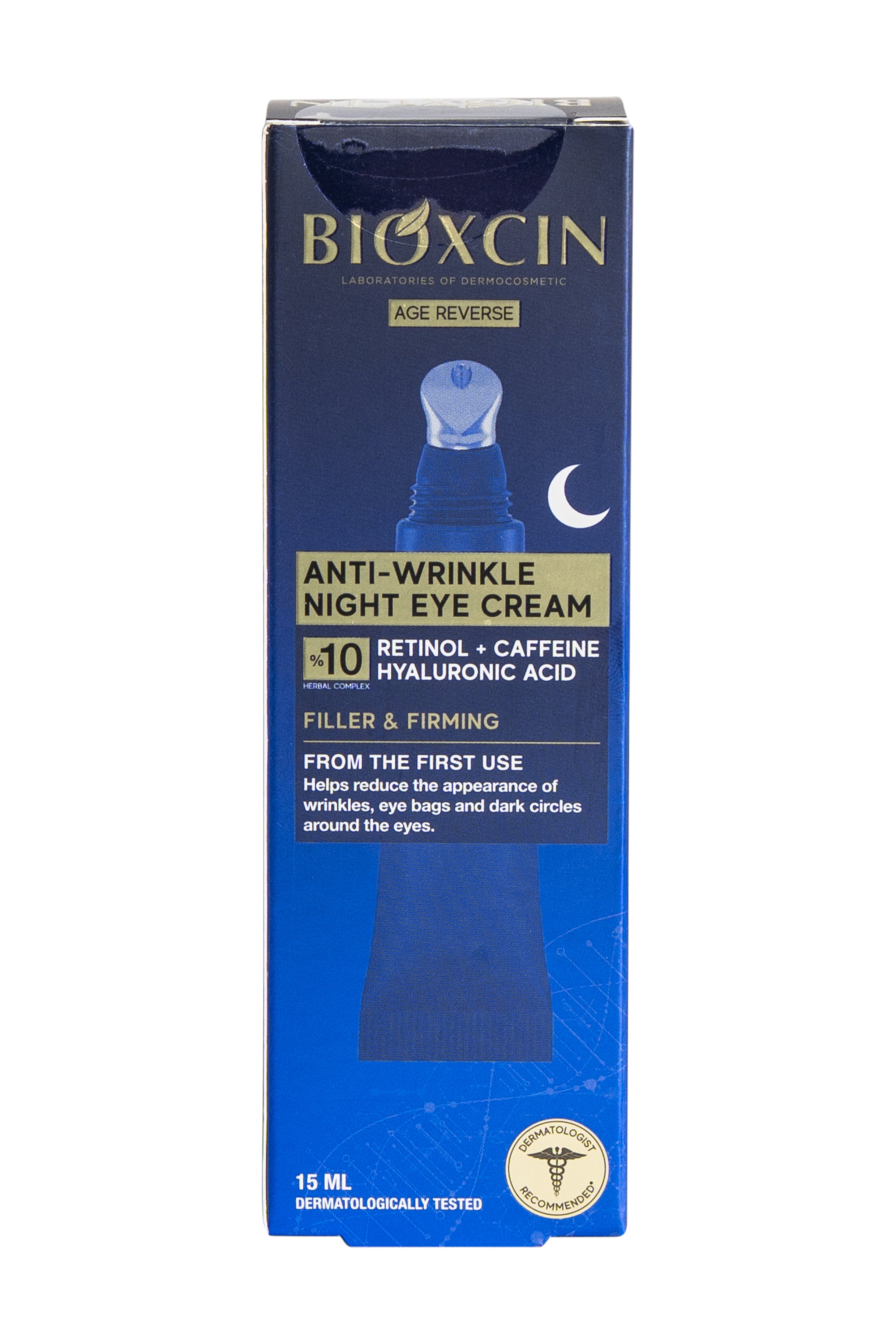 Bioxcin Crème Contour des Yeux Anti-Rides - Soin & Fermeté - 15 ml