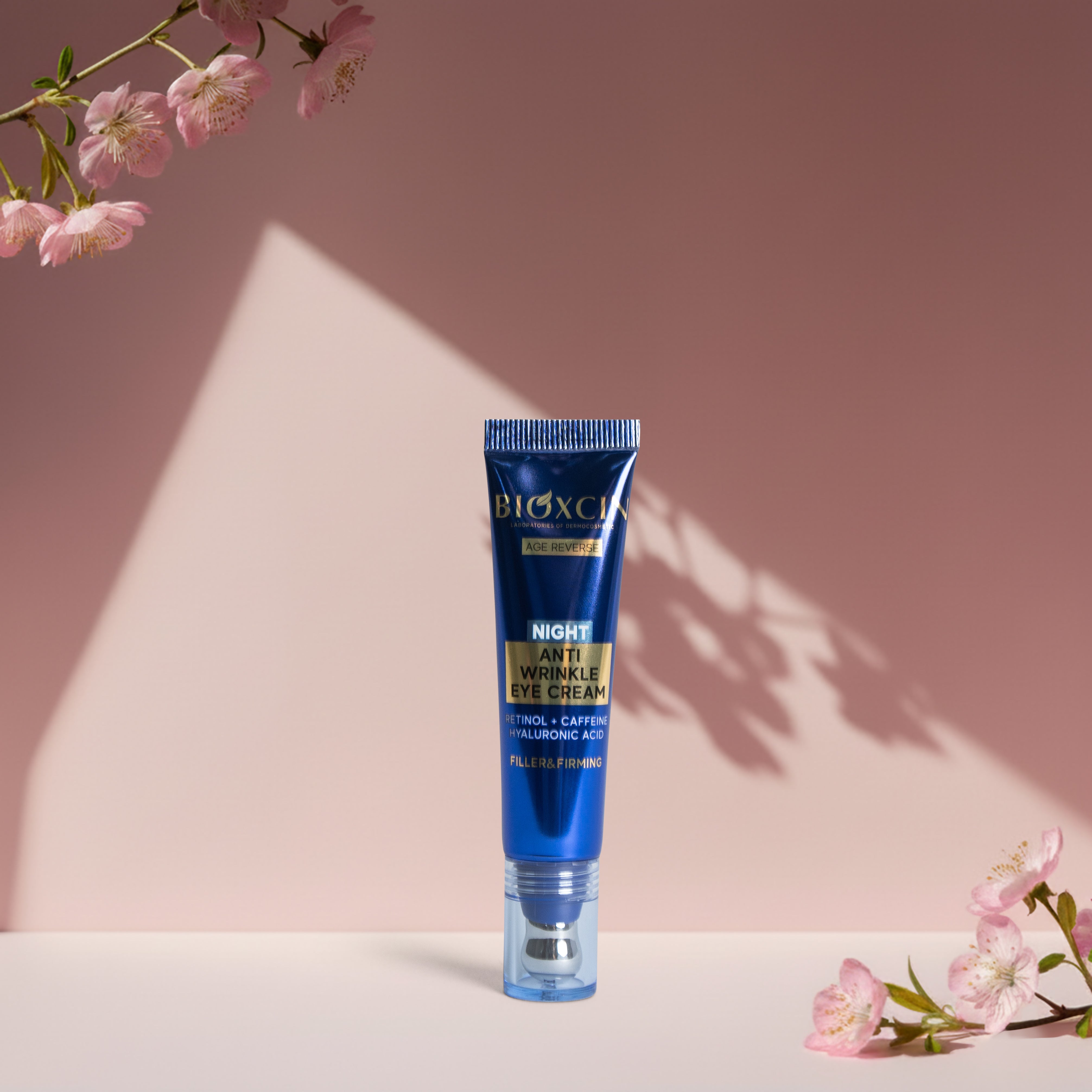 Bioxcin Crème Contour des Yeux Anti-Rides - Soin & Fermeté - 15 ml