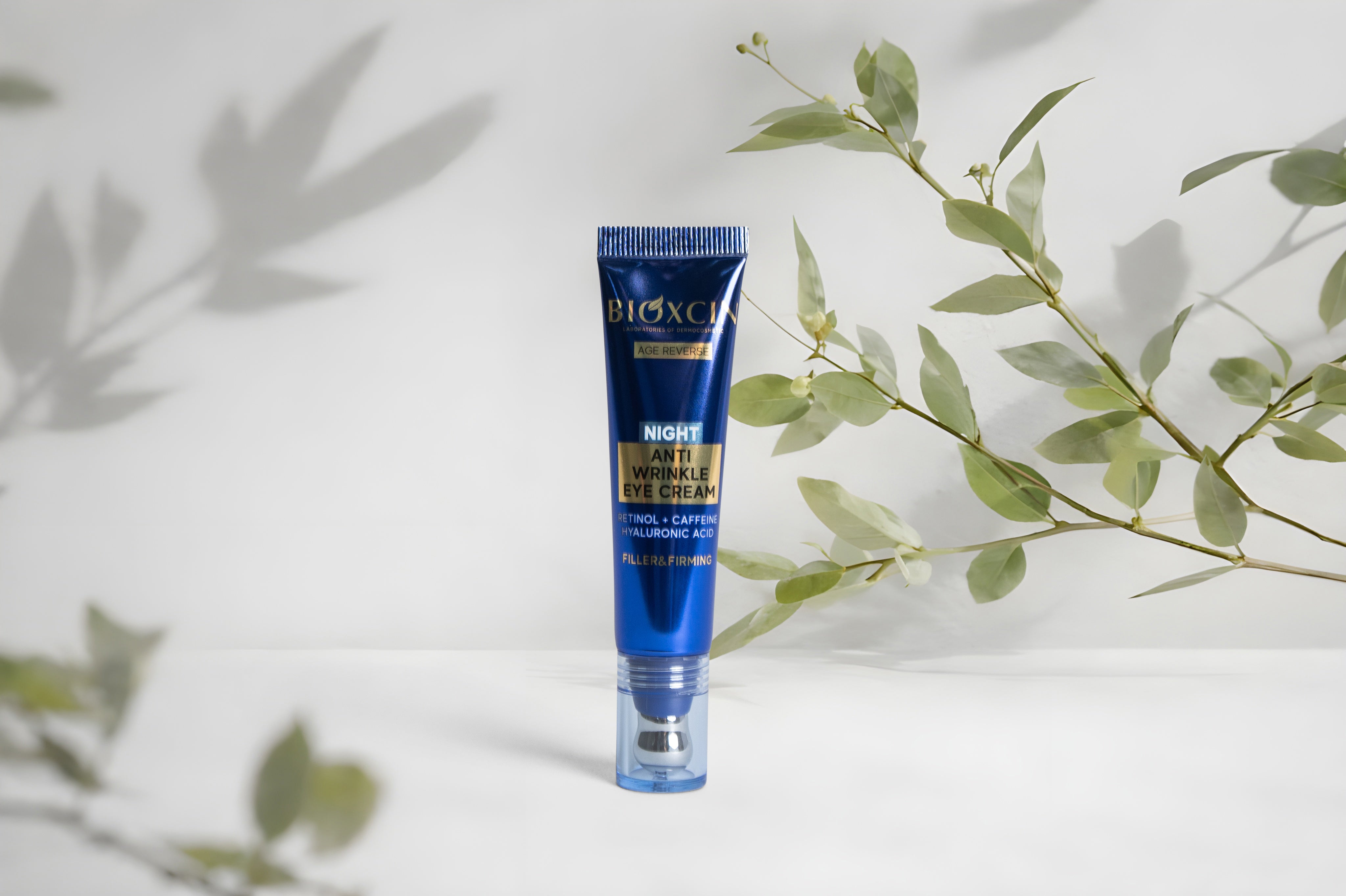 Bioxcin Crème Contour des Yeux Anti-Rides - Soin & Fermeté - 15 ml