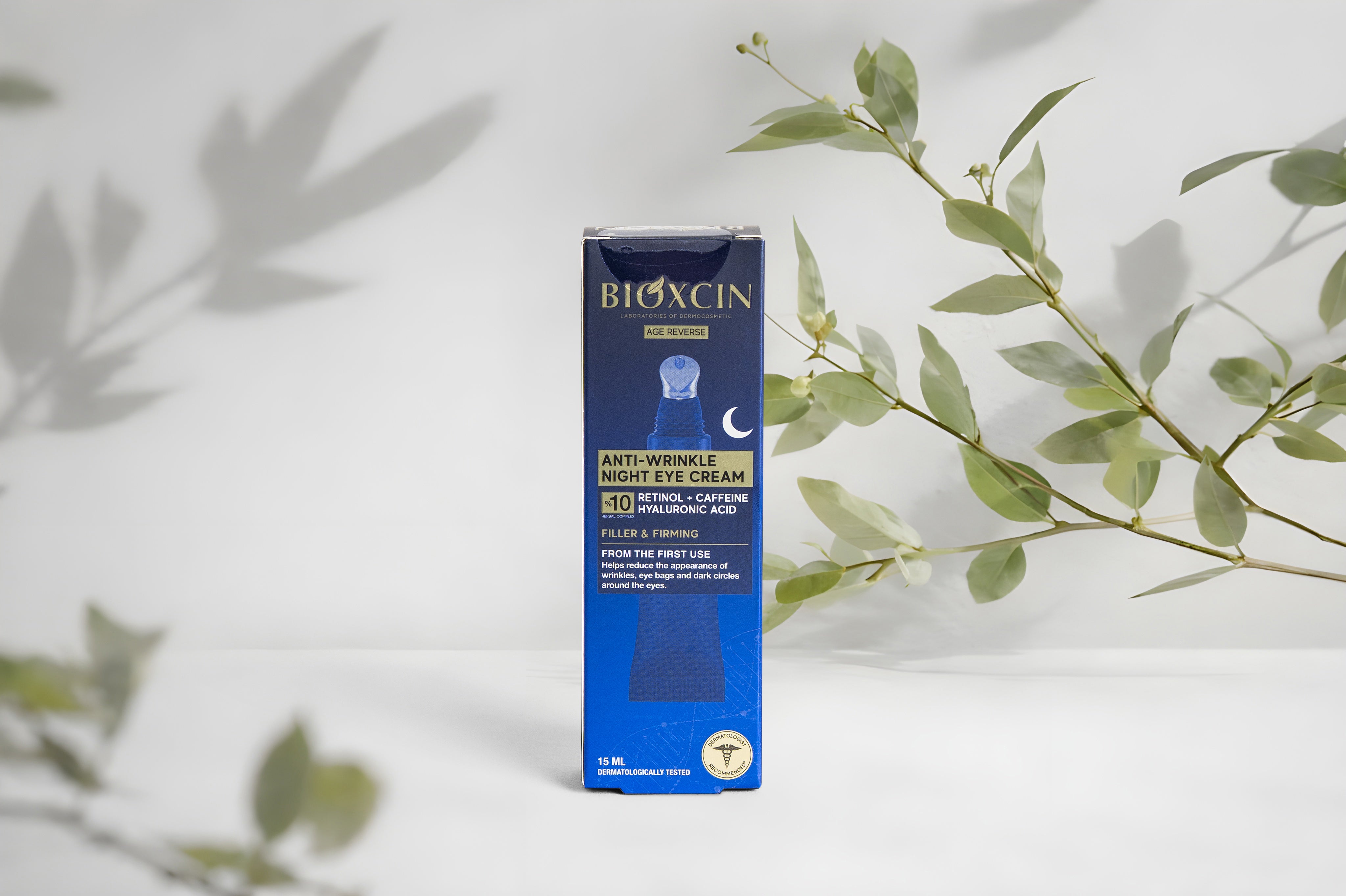 Bioxcin Crème Contour des Yeux Anti-Rides - Soin & Fermeté - 15 ml