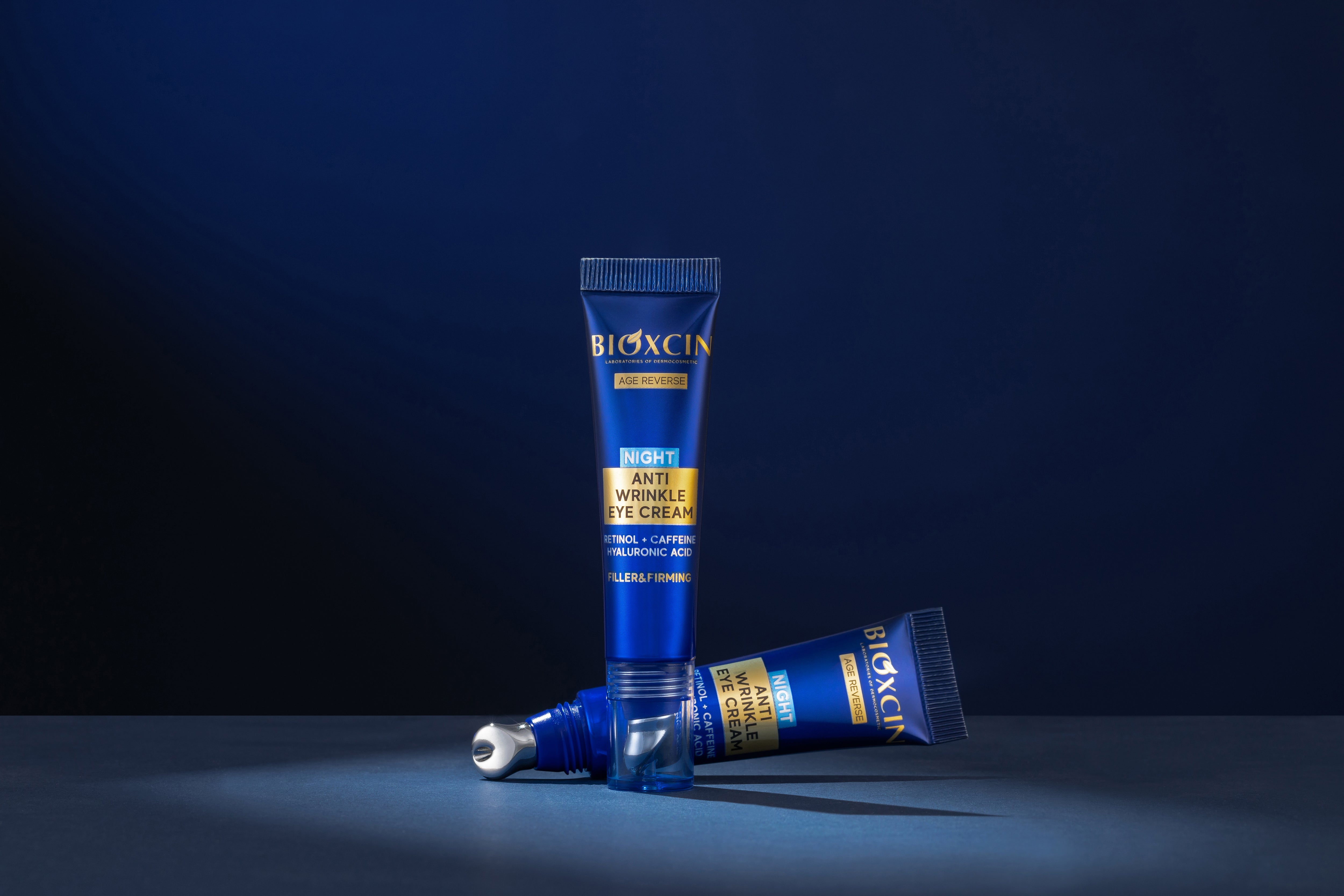 Bioxcin Crème Contour des Yeux Anti-Rides - Soin & Fermeté - 15 ml
