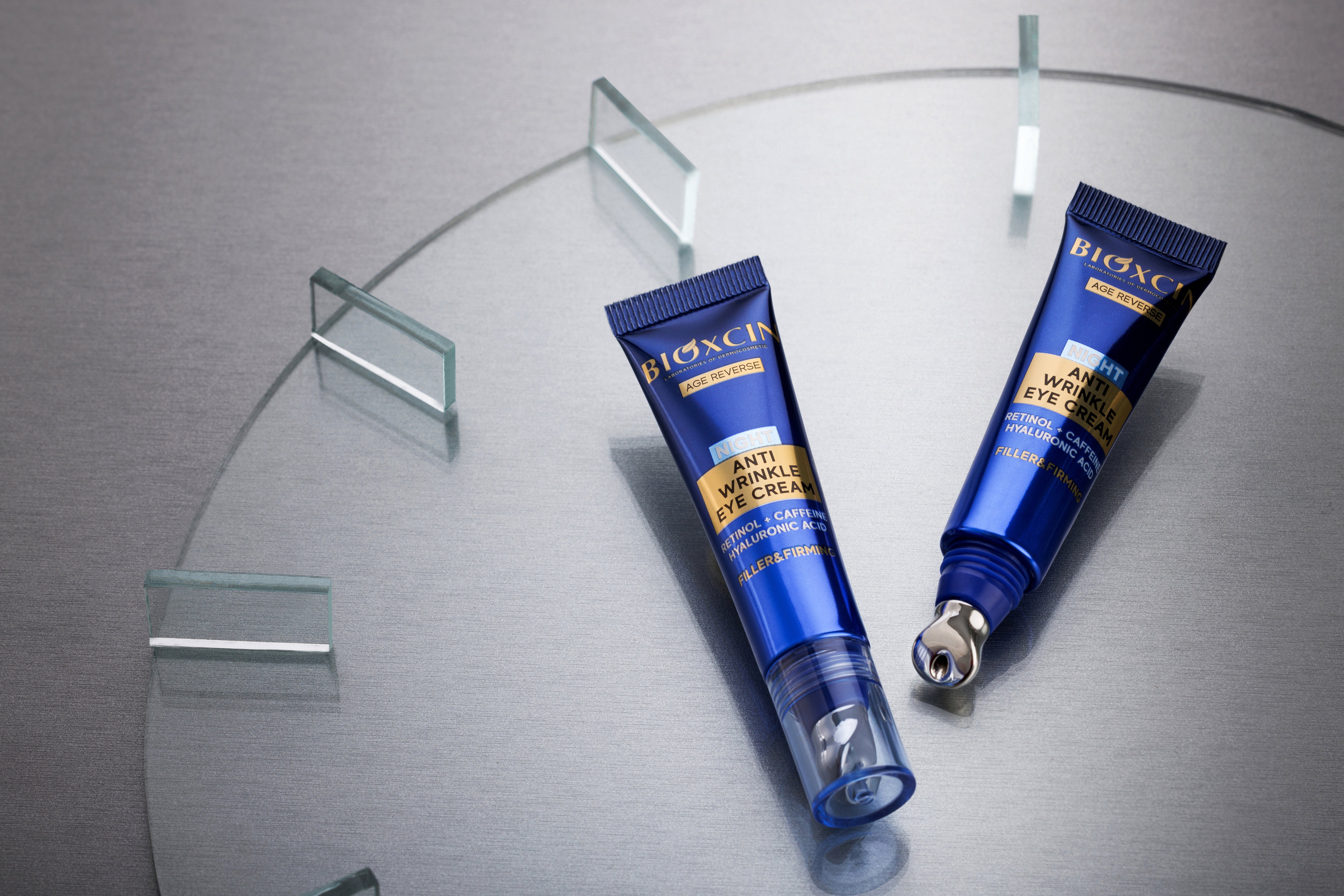 Bioxcin Anti-Wrinkle Oogcrème - Verzorging & Versteviging - 15 ml