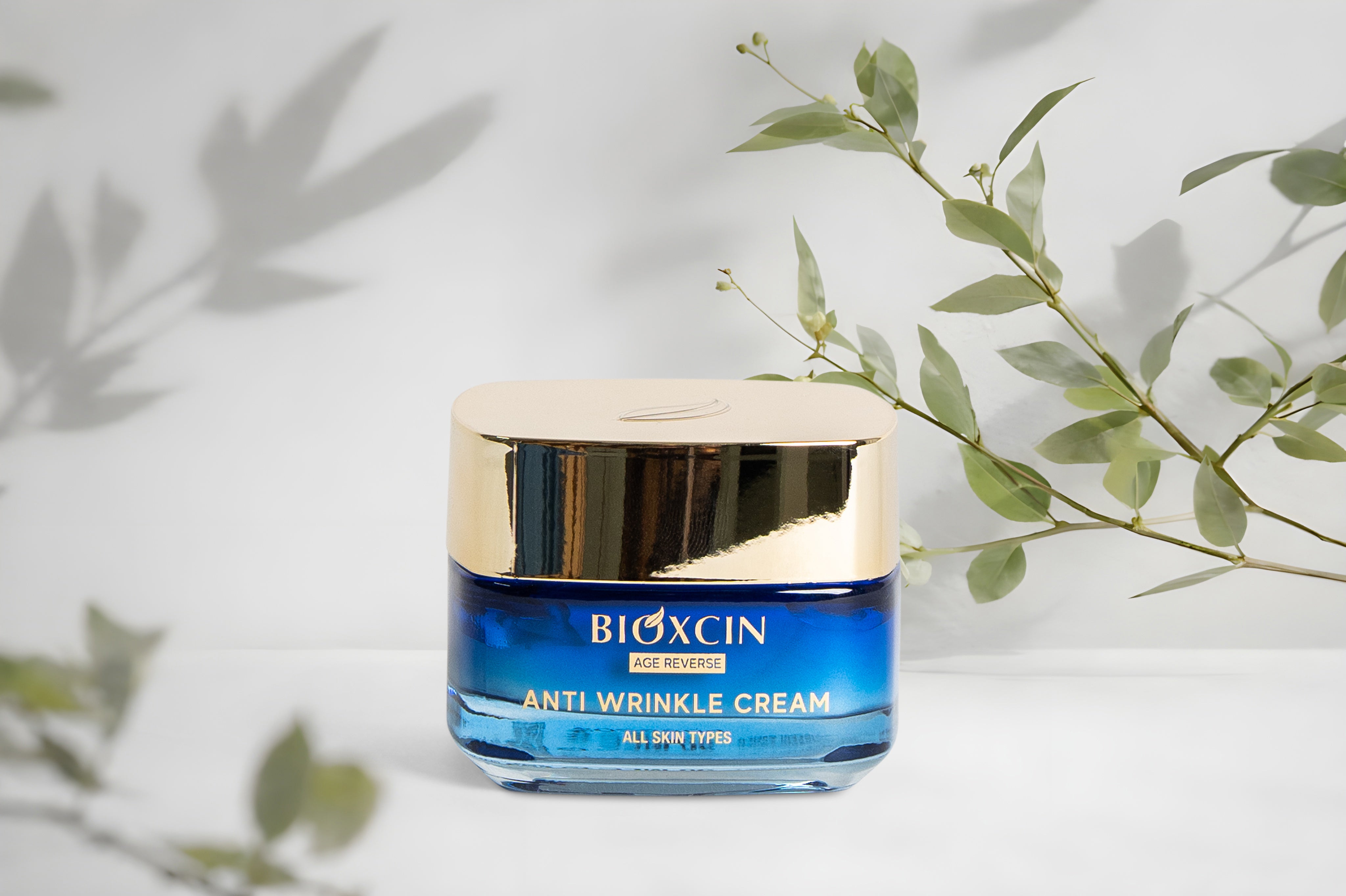 Bioxcin Anti-Wrinkle Crème - Hydratatie & Versteviging – 50 ml