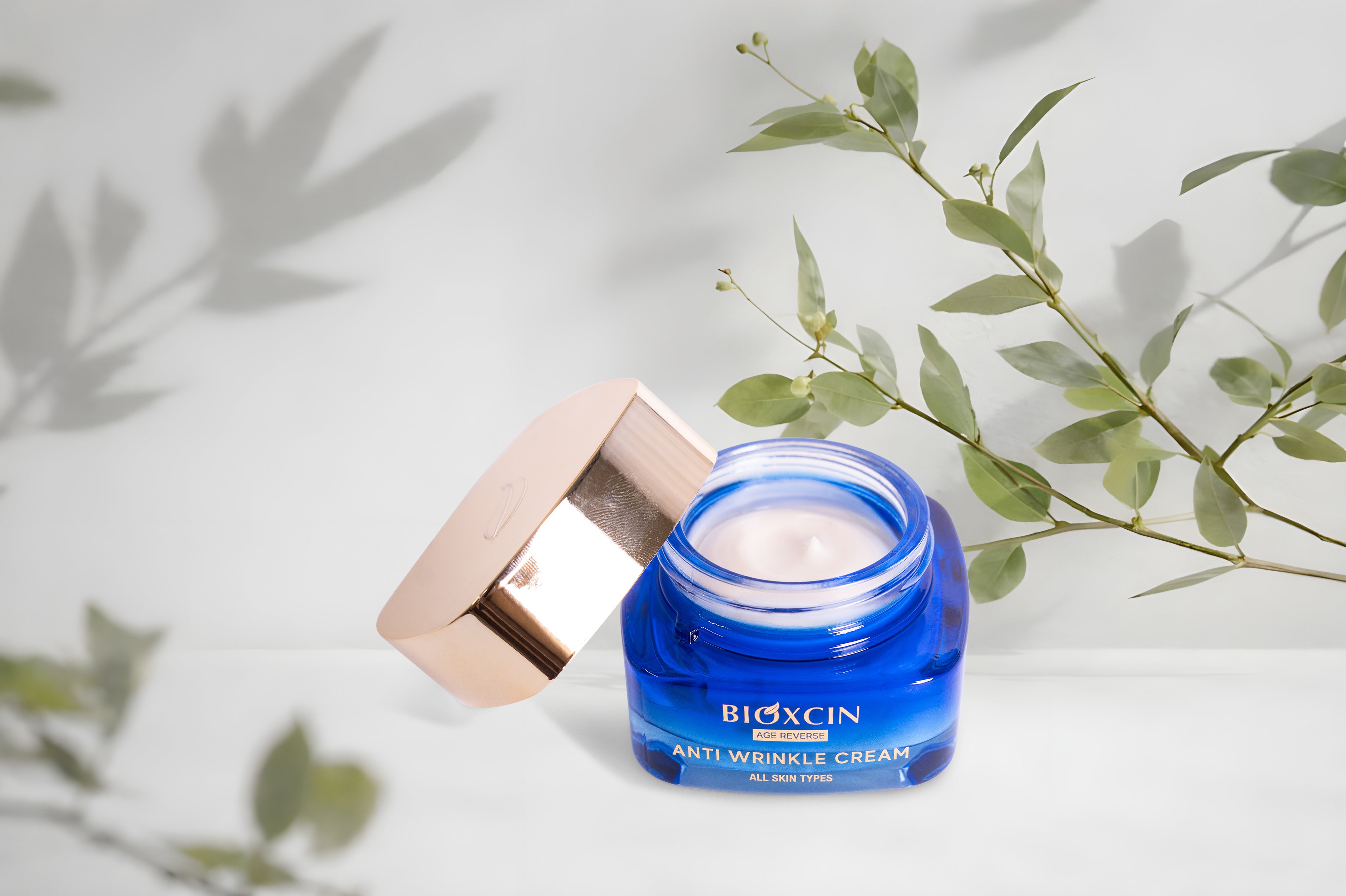 Bioxcin Anti-Wrinkle Crème - Hydratatie & Versteviging – 50 ml