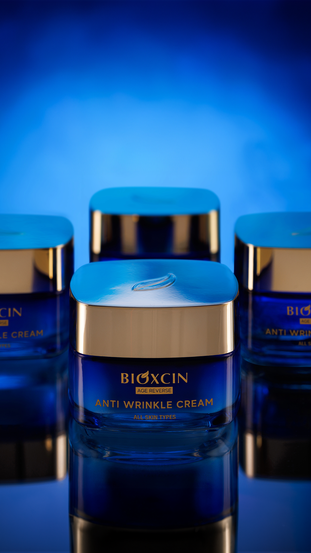 Bioxcin Anti-Wrinkle Crème - Hydratatie & Versteviging – 50 ml