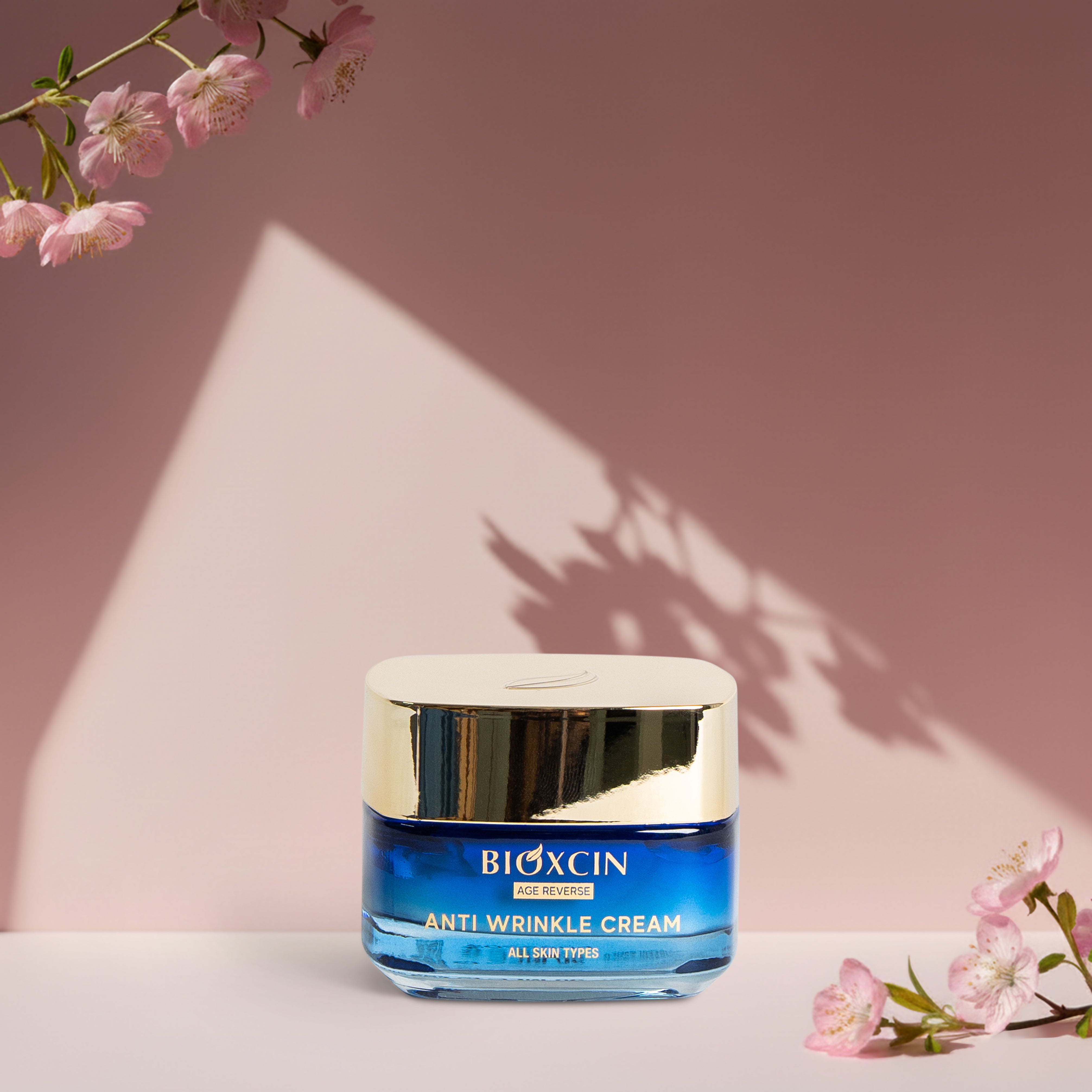 Bioxcin Anti-Wrinkle Crème - Hydratatie & Versteviging – 50 ml