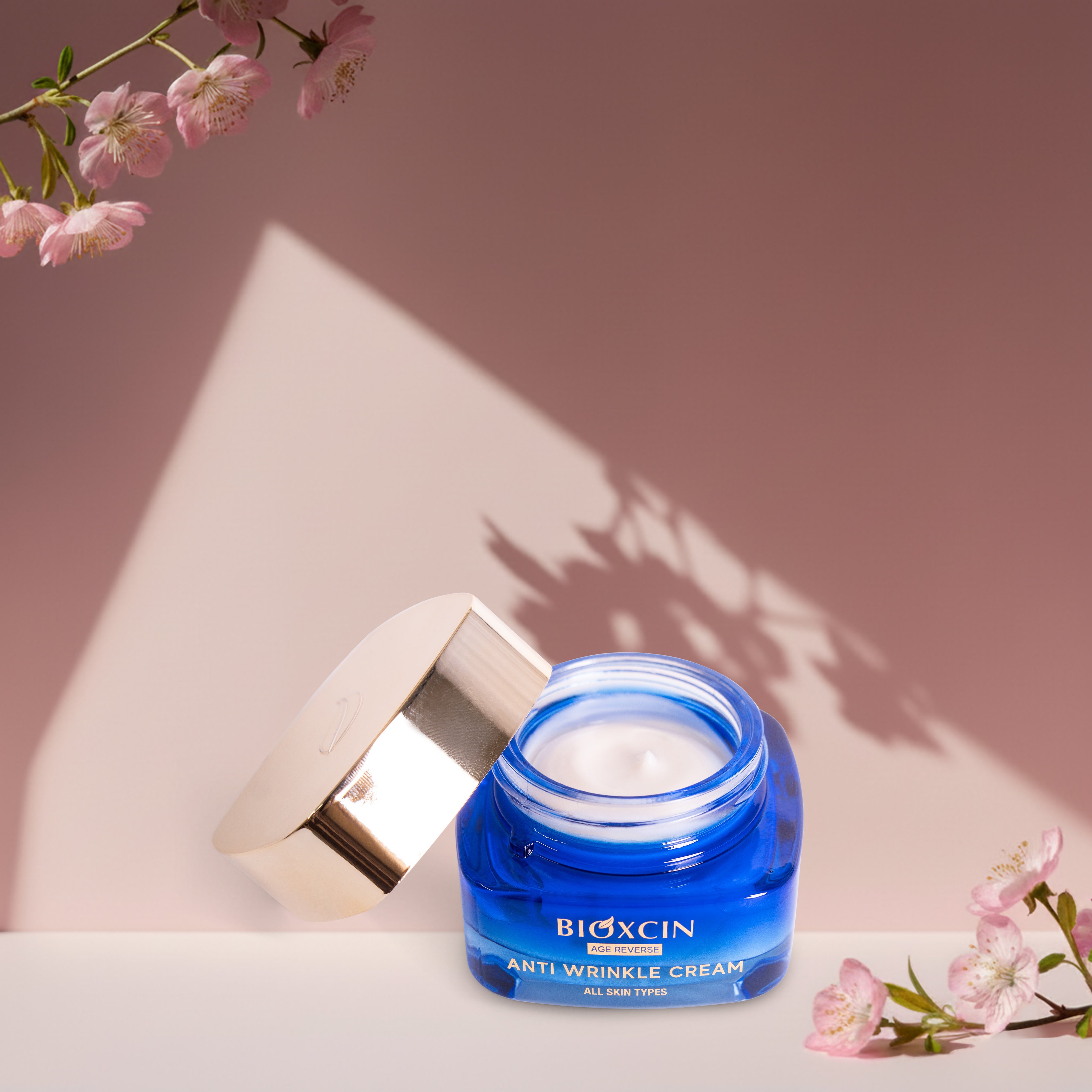 Bioxcin Anti-Wrinkle Crème - Hydratatie & Versteviging – 50 ml