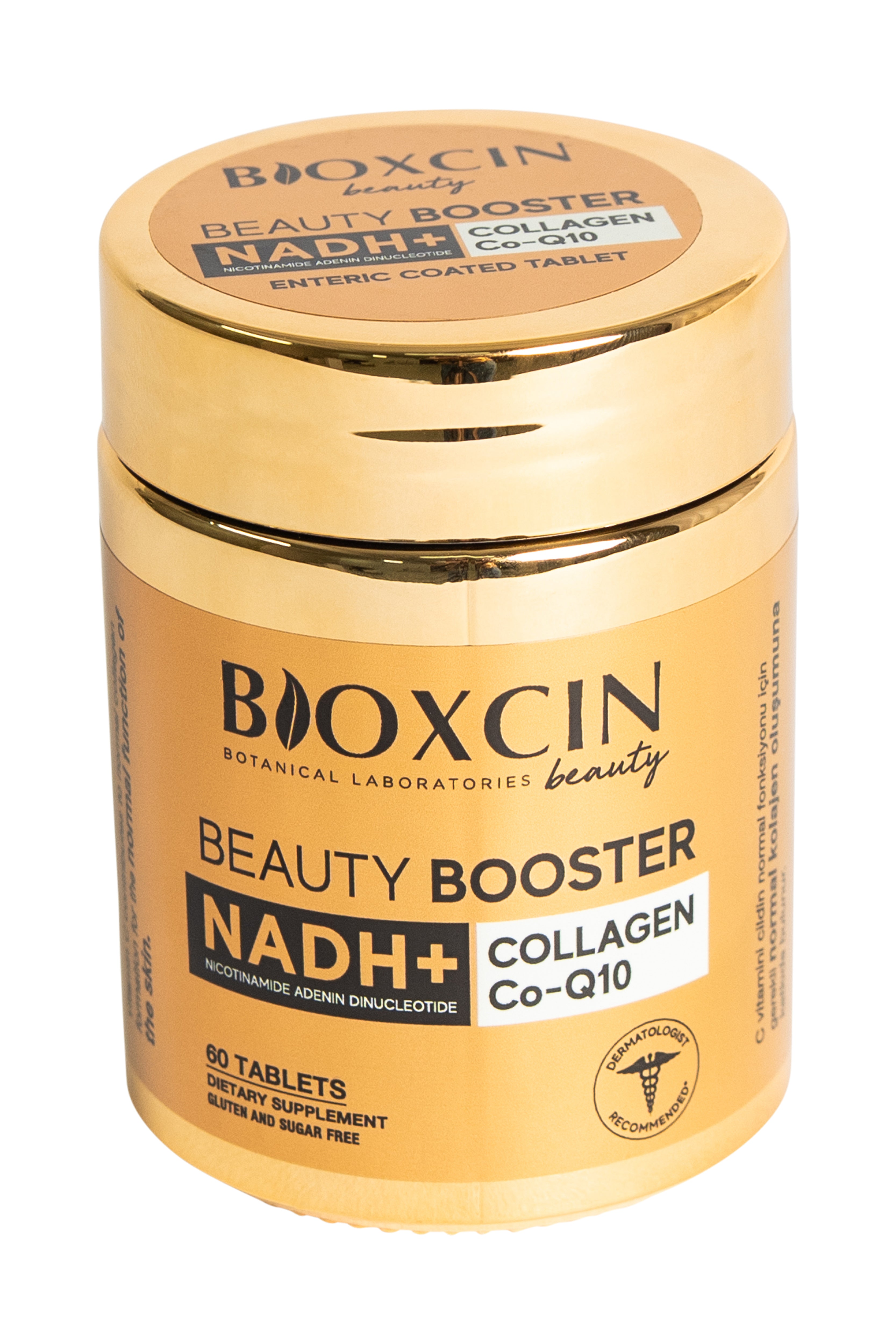 Bioxcin Beauty Booster – Voor haar, Huid & Nagels – 60 tabletten