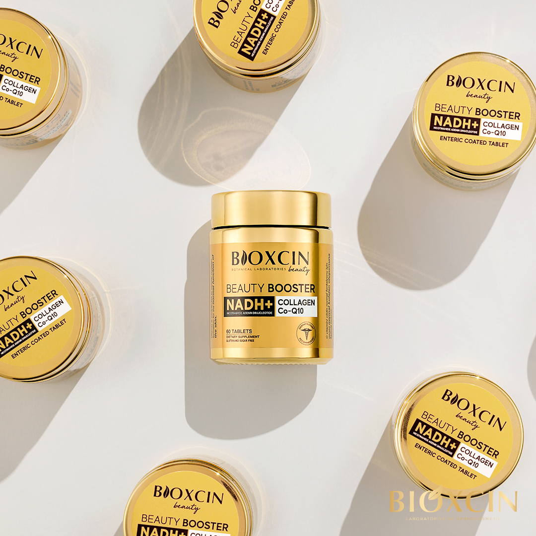 Bioxcin Beauty Booster – Pour cheveux, peau et ongles – 60 comprimés