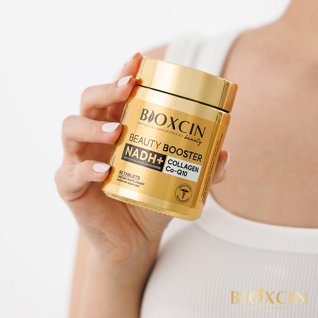 Bioxcin Beauty Booster – Pour cheveux, peau et ongles – 60 comprimés