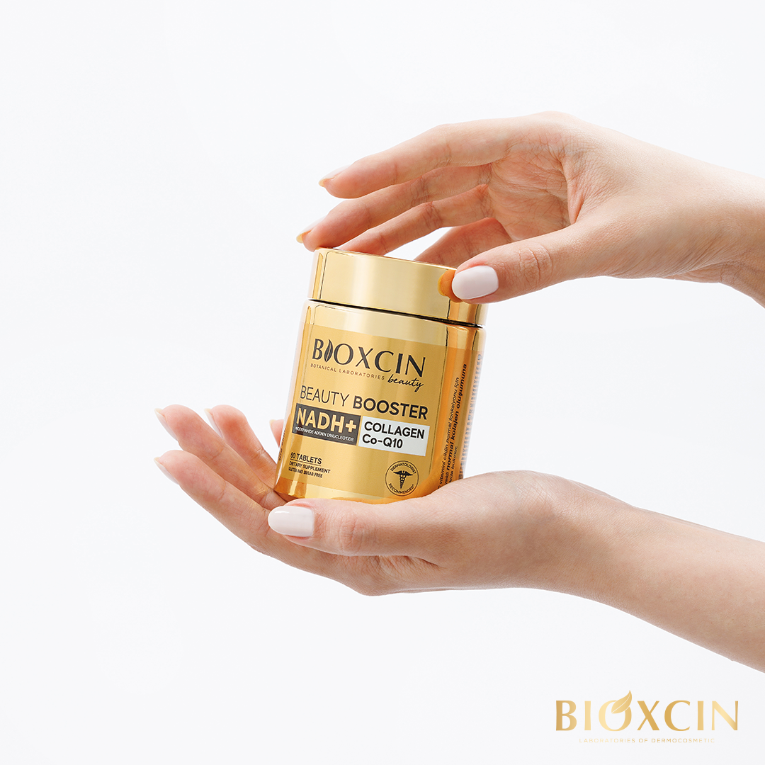 Bioxcin Beauty Booster – Pour cheveux, peau et ongles – 60 comprimés