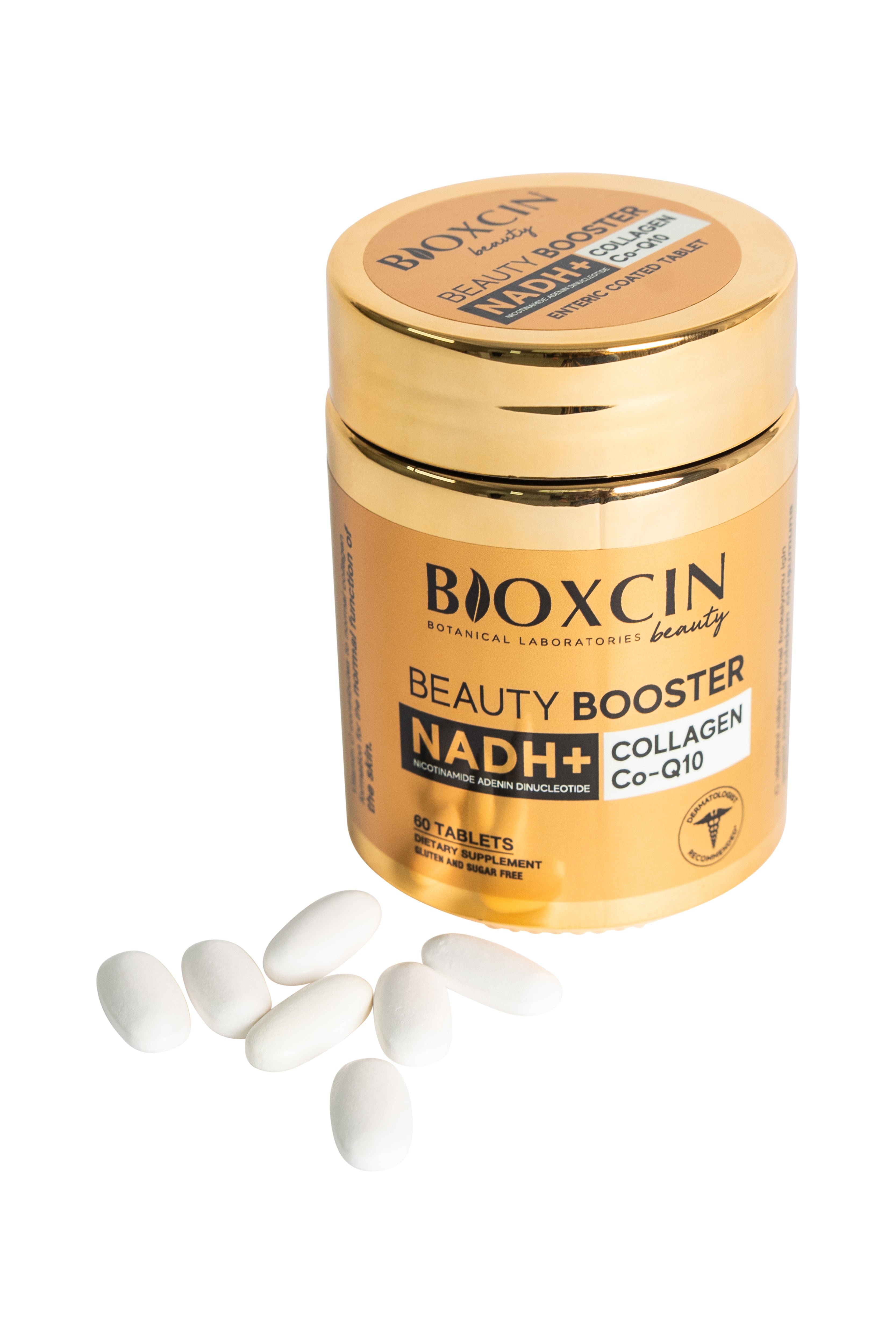 Bioxcin Beauty Booster – Pour cheveux, peau et ongles – 60 comprimés