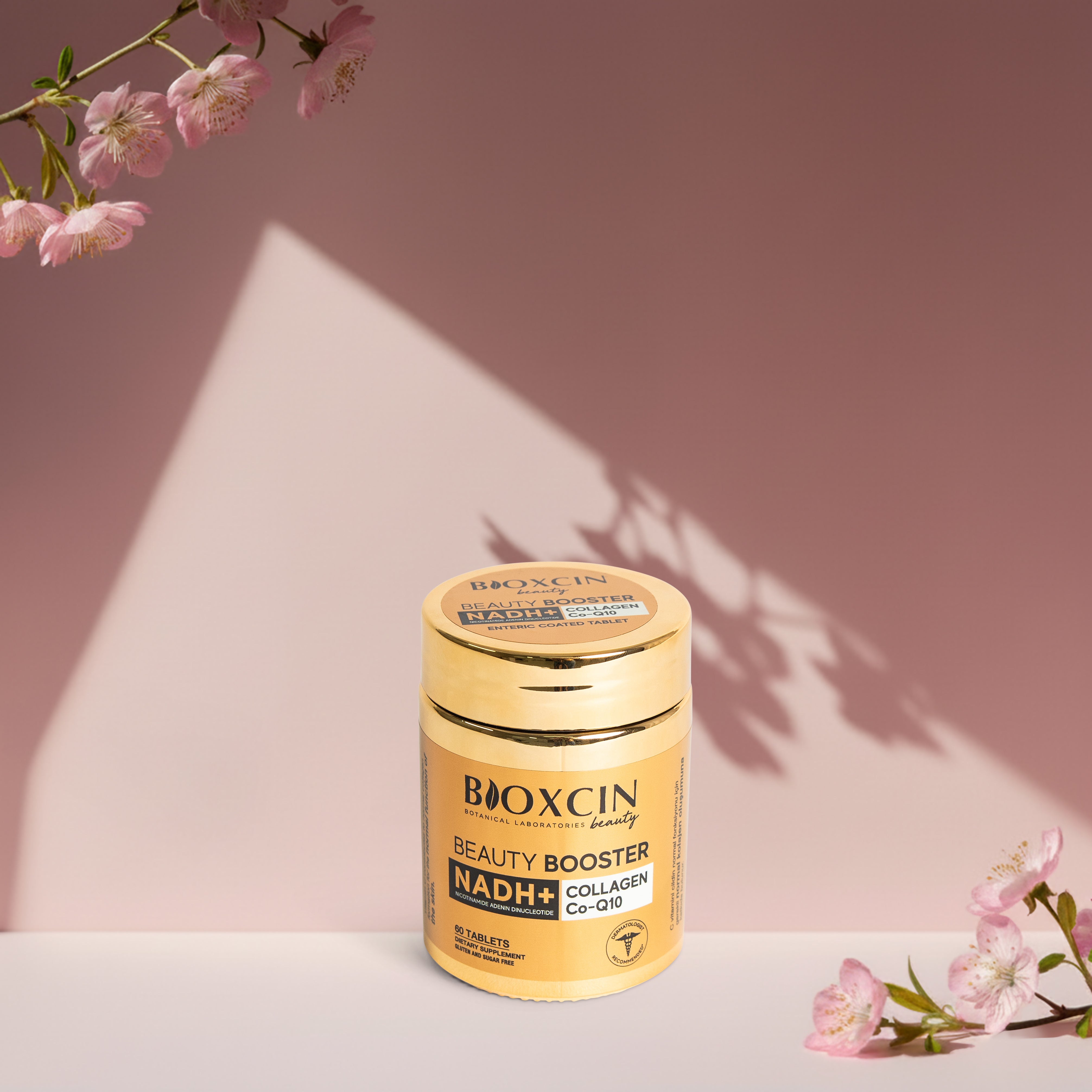 Bioxcin Beauty Booster – Pour cheveux, peau et ongles – 60 comprimés
