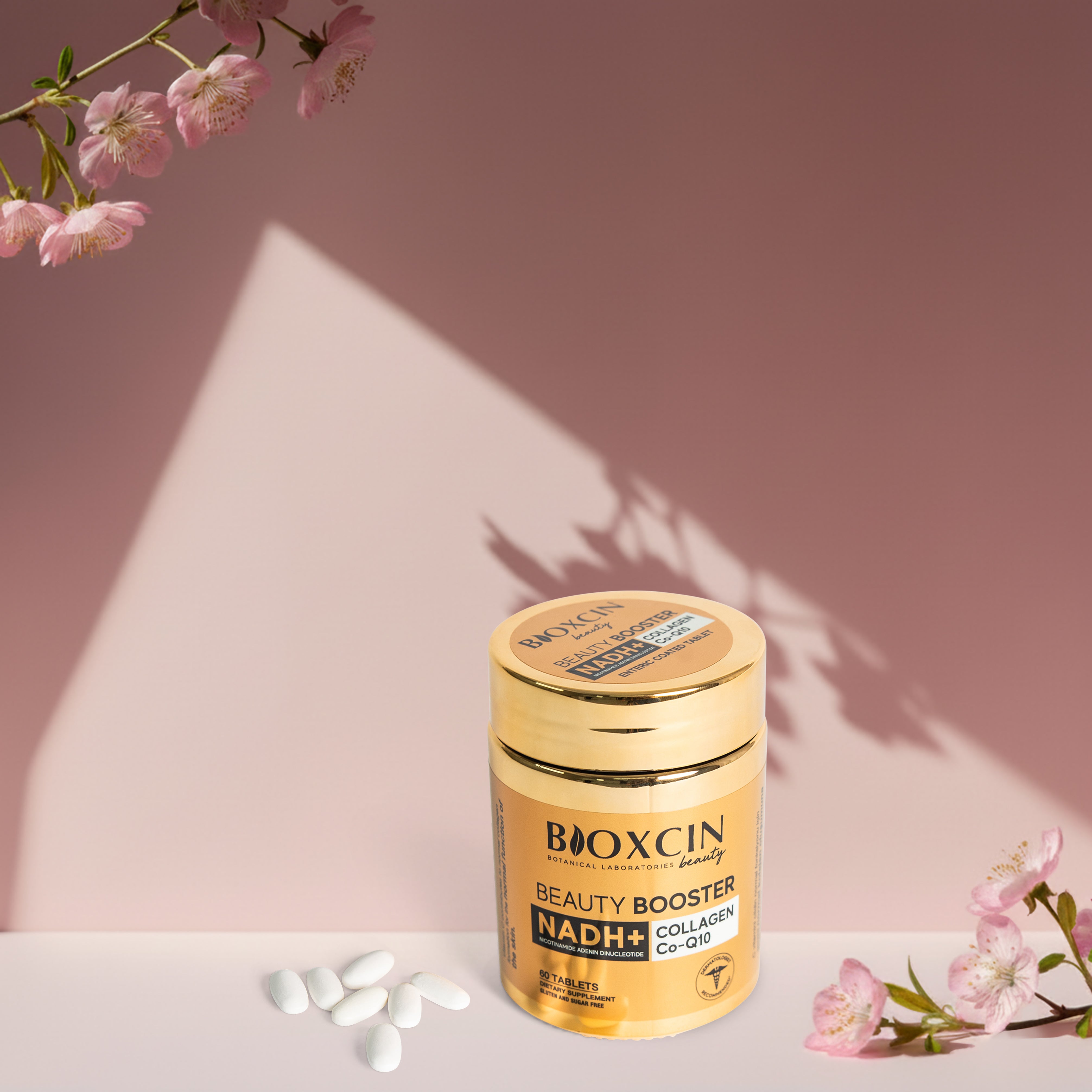 Bioxcin Beauty Booster – Pour cheveux, peau et ongles – 60 comprimés