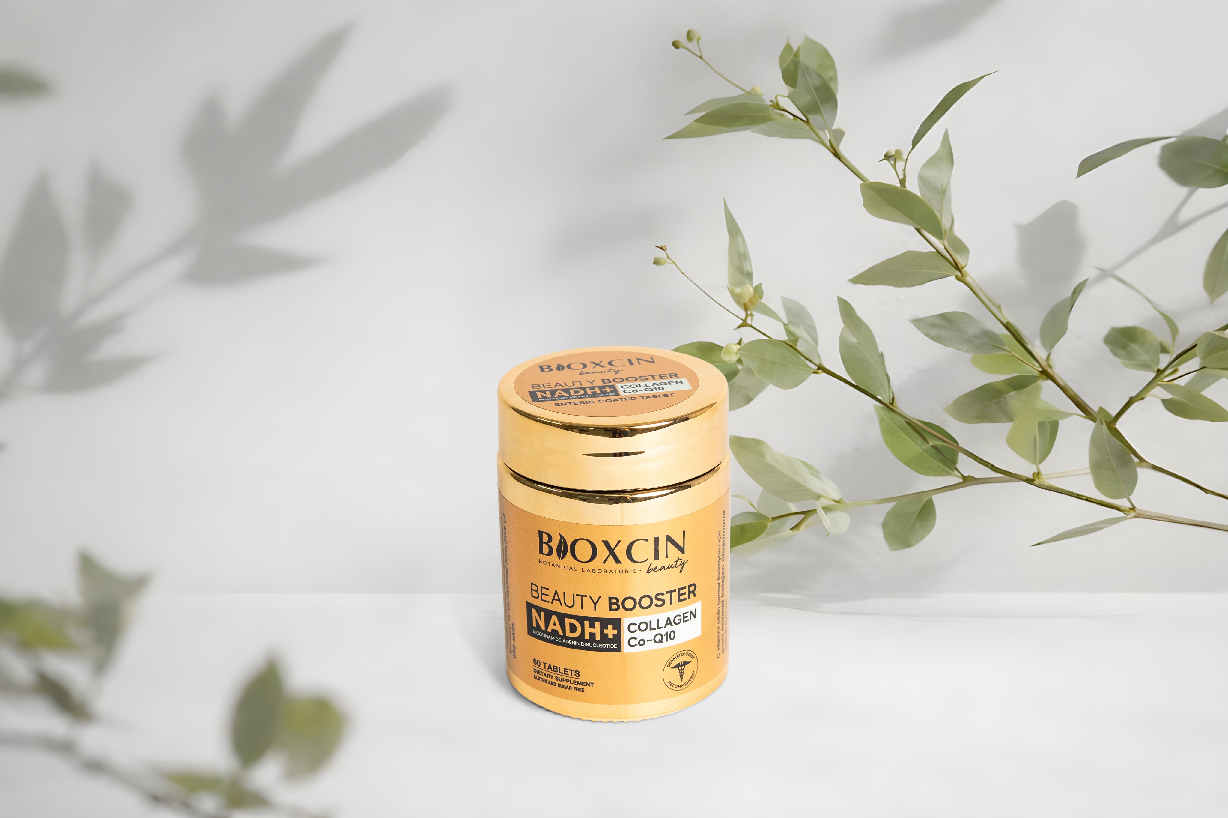 Bioxcin Beauty Booster – Pour cheveux, peau et ongles – 60 comprimés