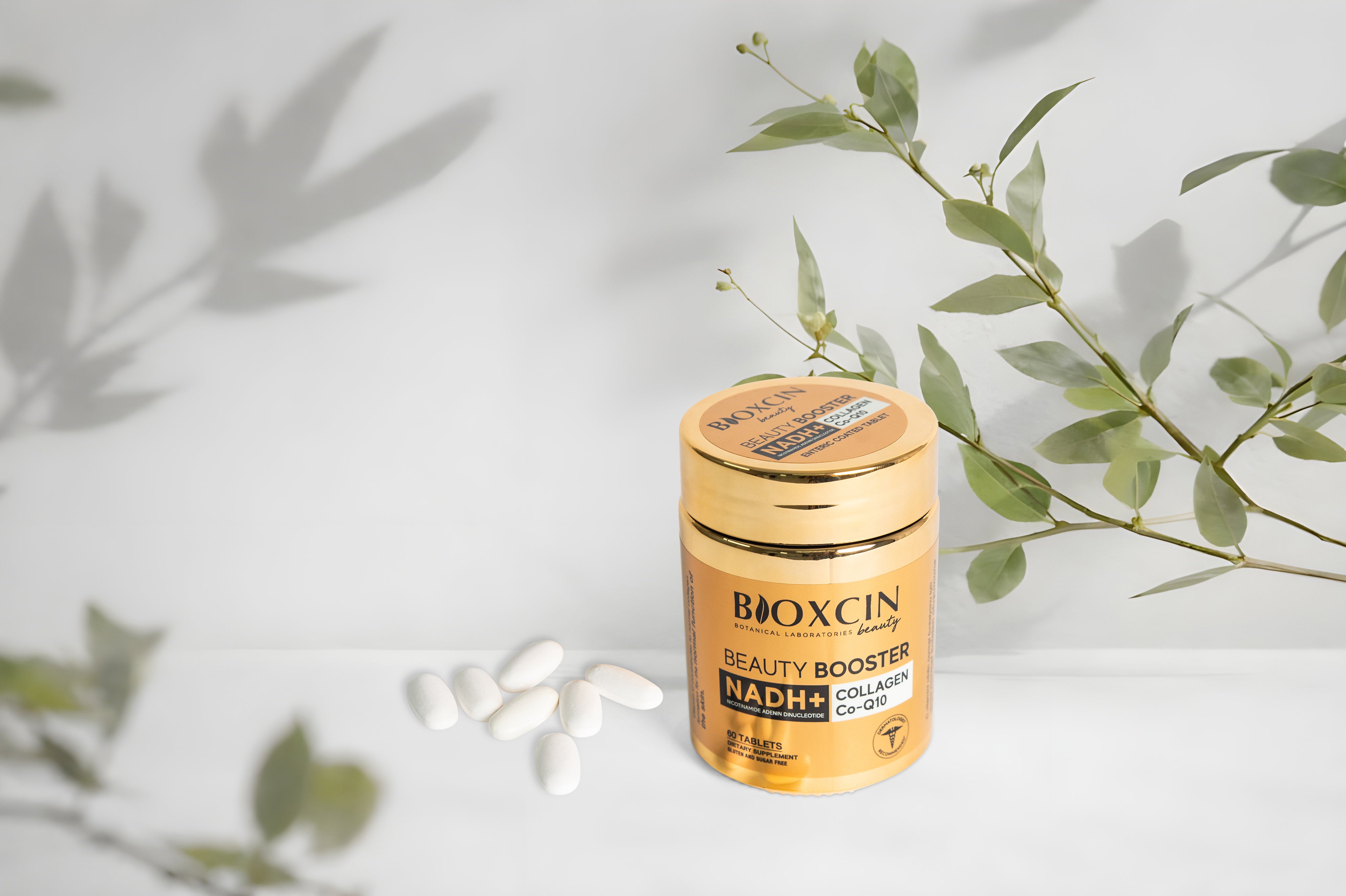 Bioxcin Beauty Booster – Pour cheveux, peau et ongles – 60 comprimés