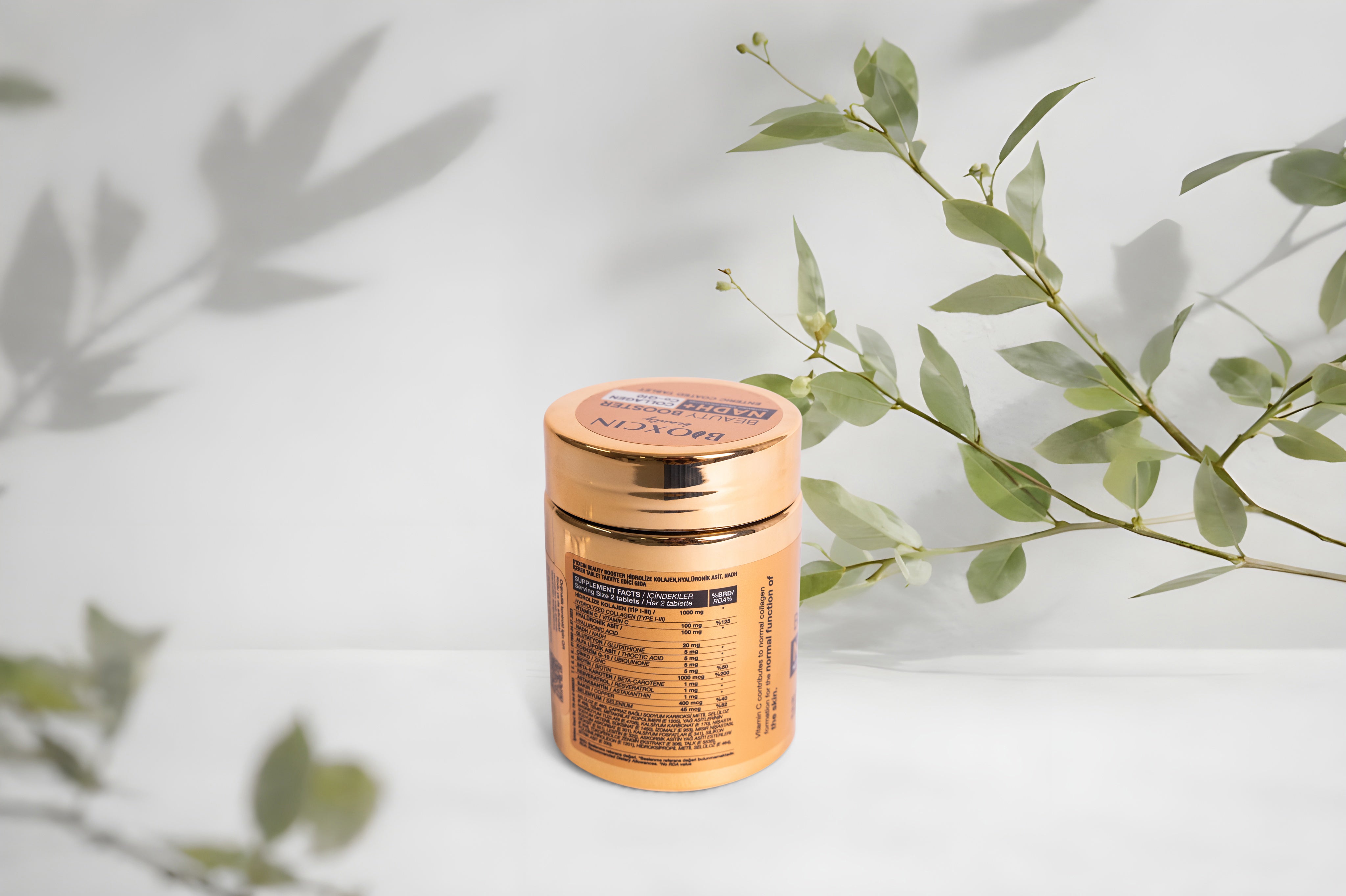 Bioxcin Beauty Booster – Pour cheveux, peau et ongles – 60 comprimés