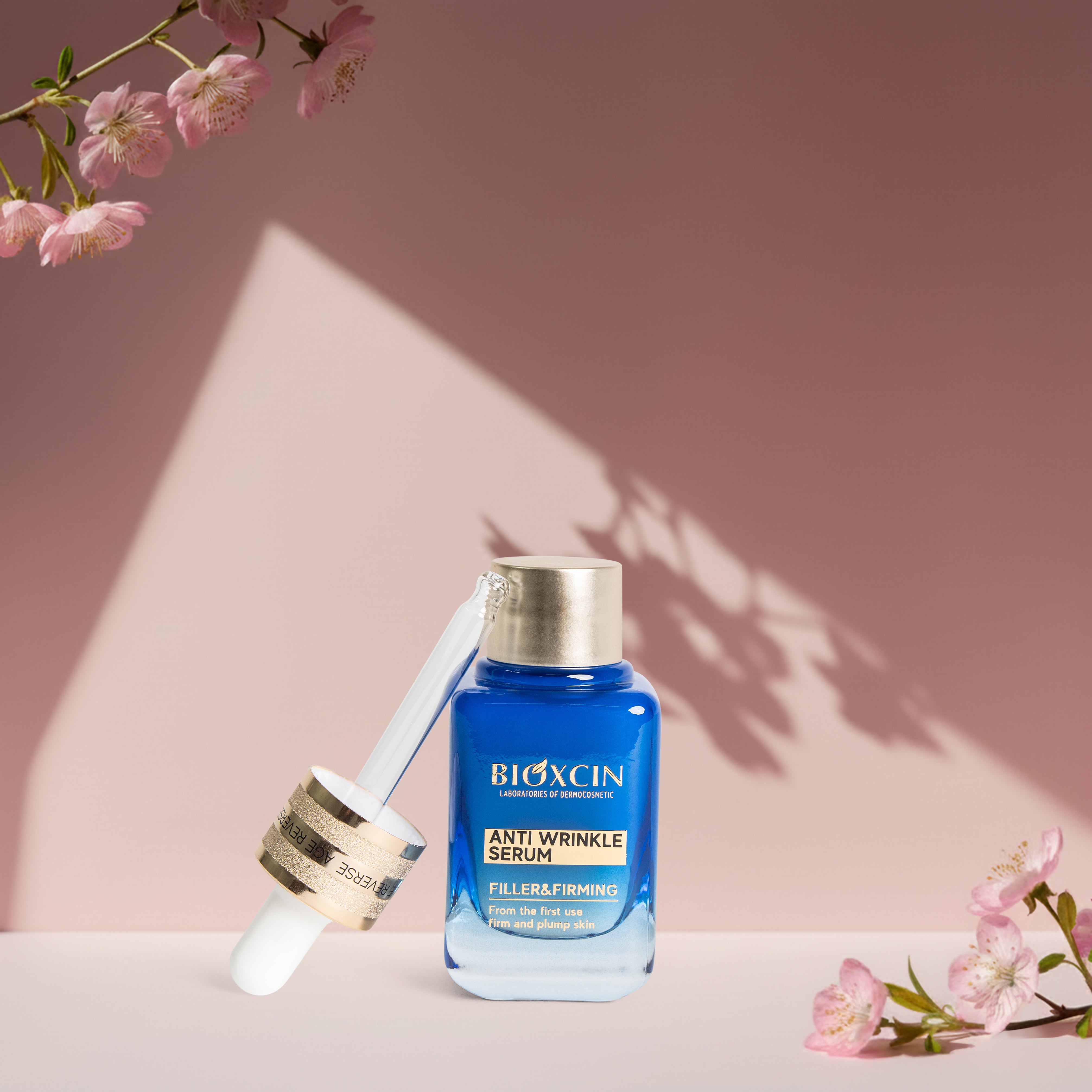 Bioxcin Sérum de nuit anti-rides – Réparation intensive – 30 ml