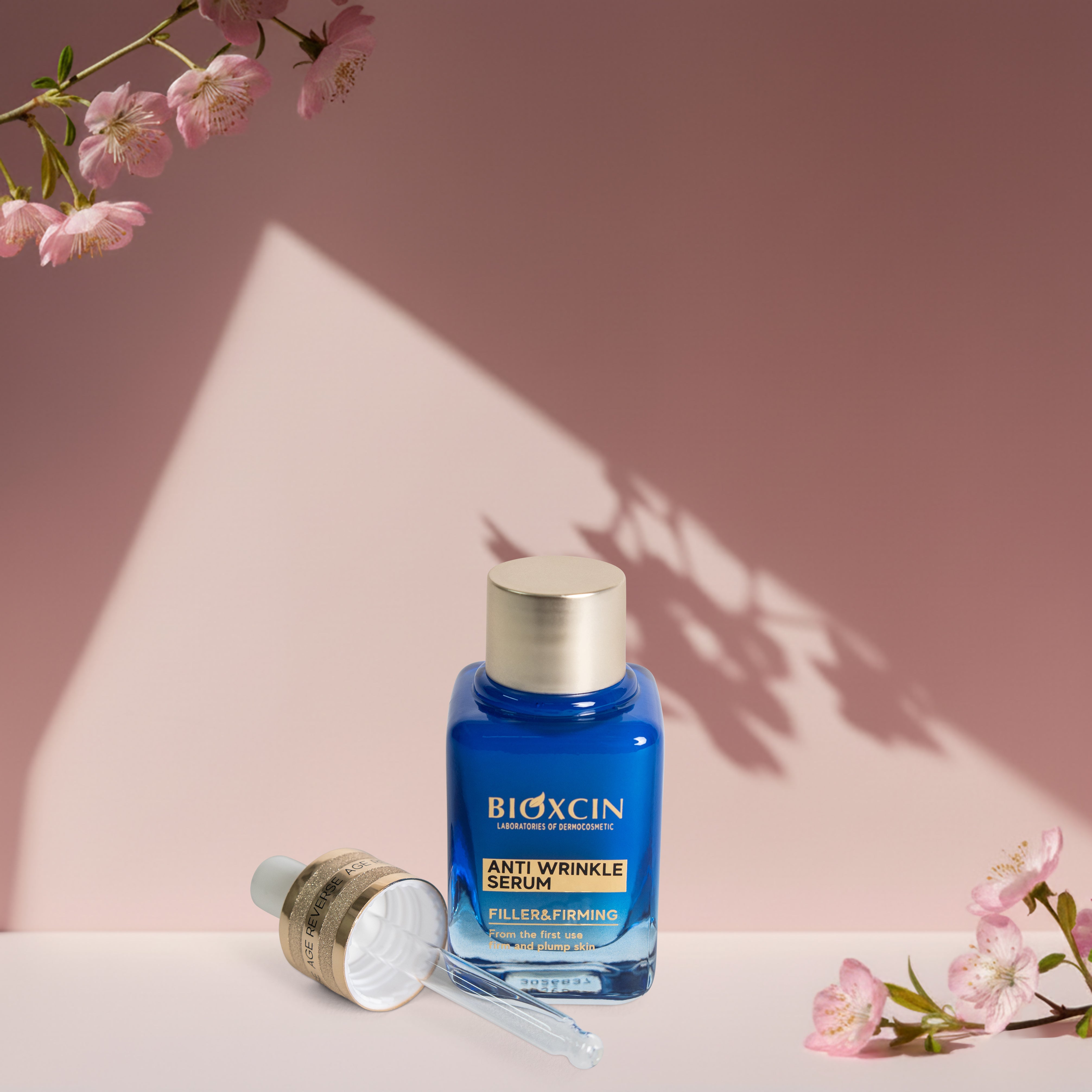 Bioxcin Sérum de nuit anti-rides – Réparation intensive – 30 ml