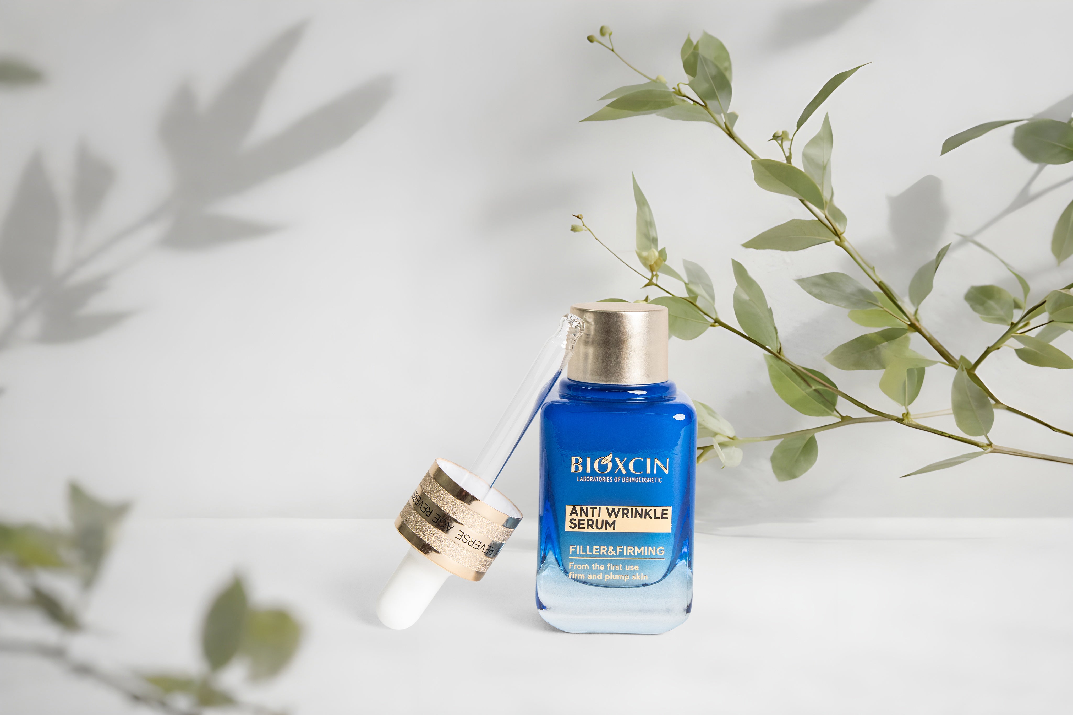 Bioxcin Sérum de nuit anti-rides – Réparation intensive – 30 ml