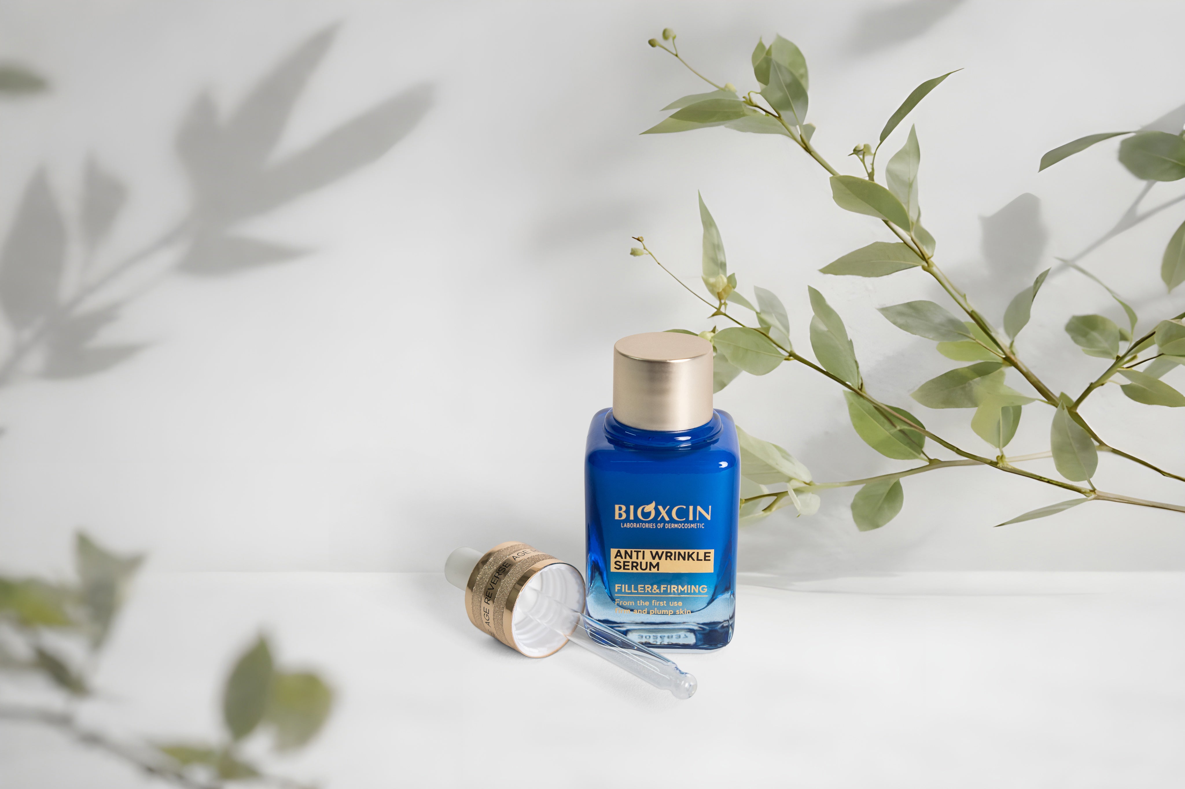Bioxcin Sérum de nuit anti-rides – Réparation intensive – 30 ml