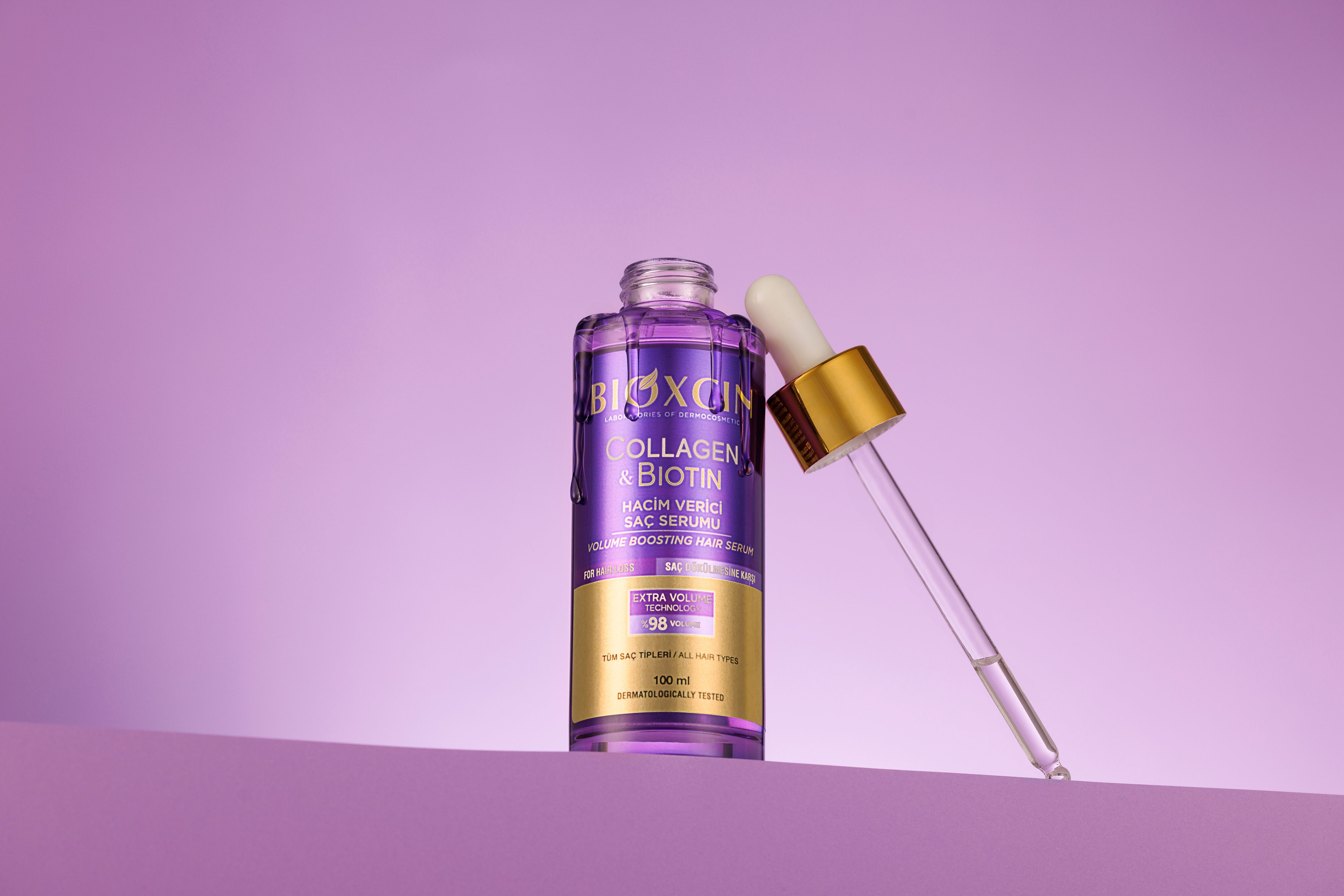 Bioxcin Collagen & Biotin Haarserum – Volume & Versterking - 100 ml