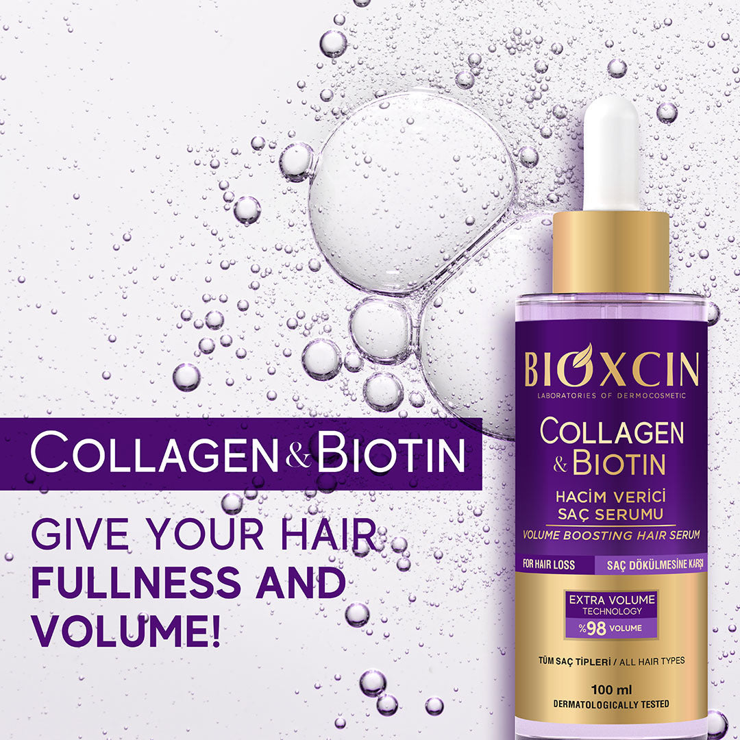 Bioxcin Collagen & Biotin Haarserum – Volume & Versterking - 100 ml