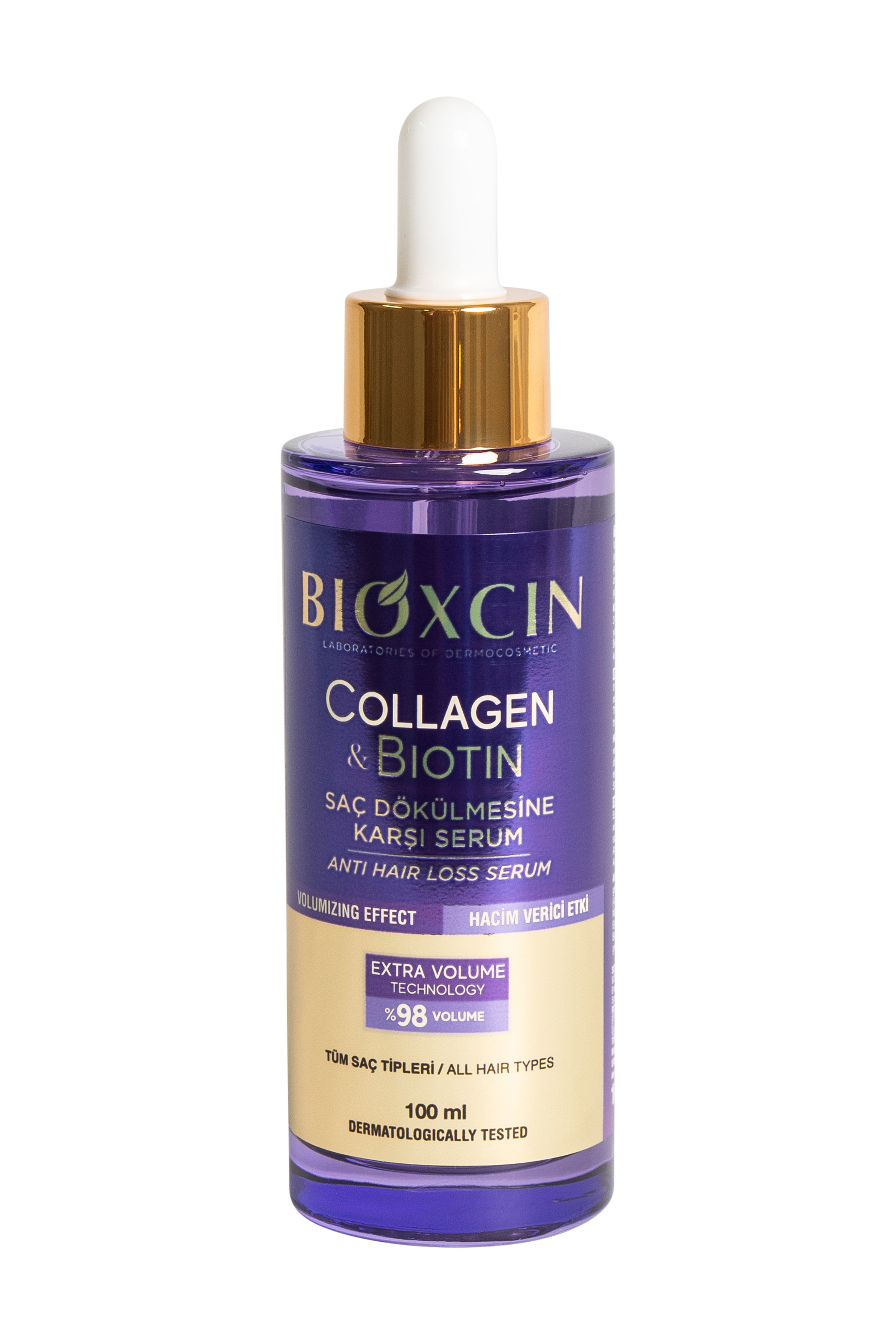 Bioxcin Collagen & Biotin Haarserum – Volume & Versterking - 100 ml