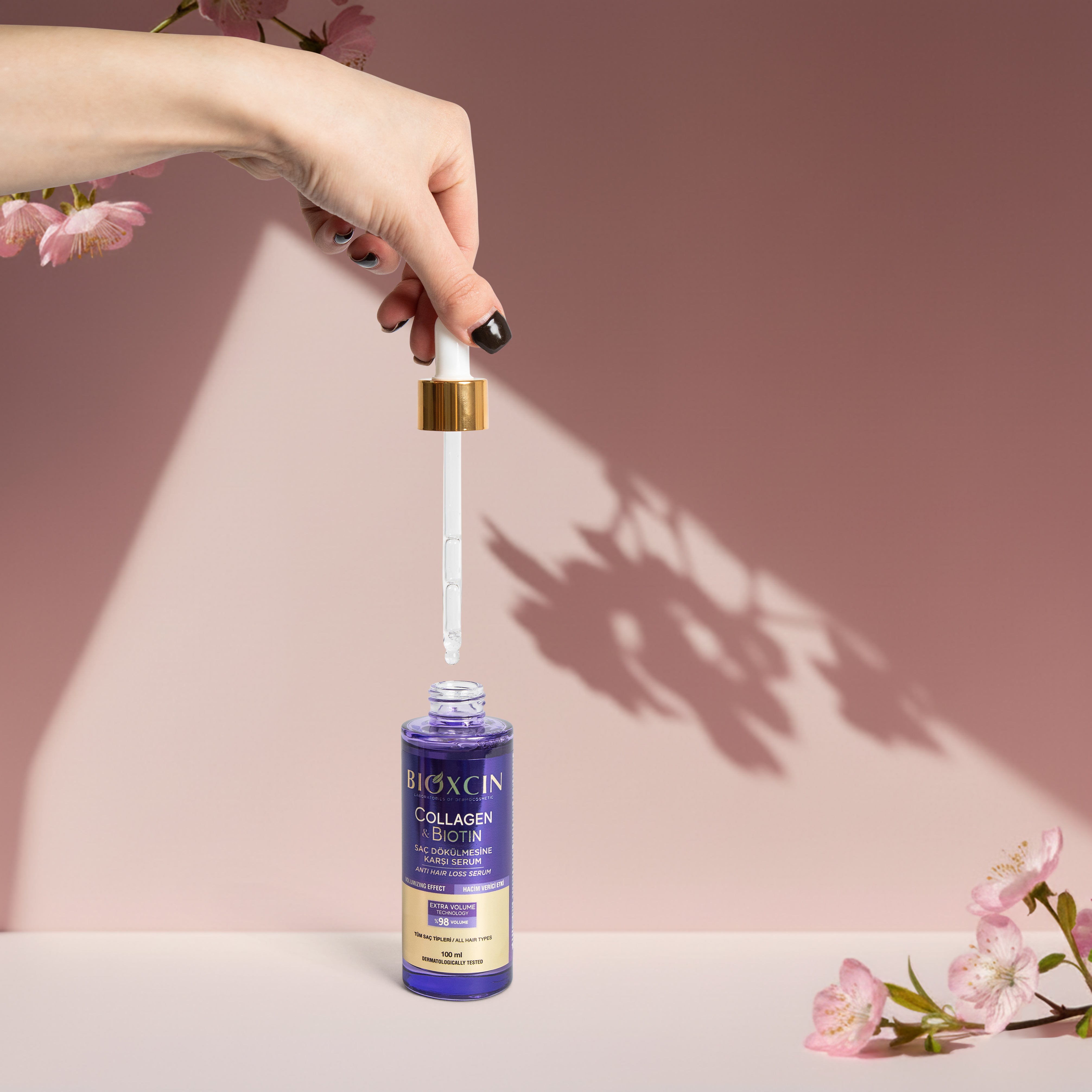 Bioxcin Collagen & Biotin Haarserum – Volume & Versterking - 100 ml