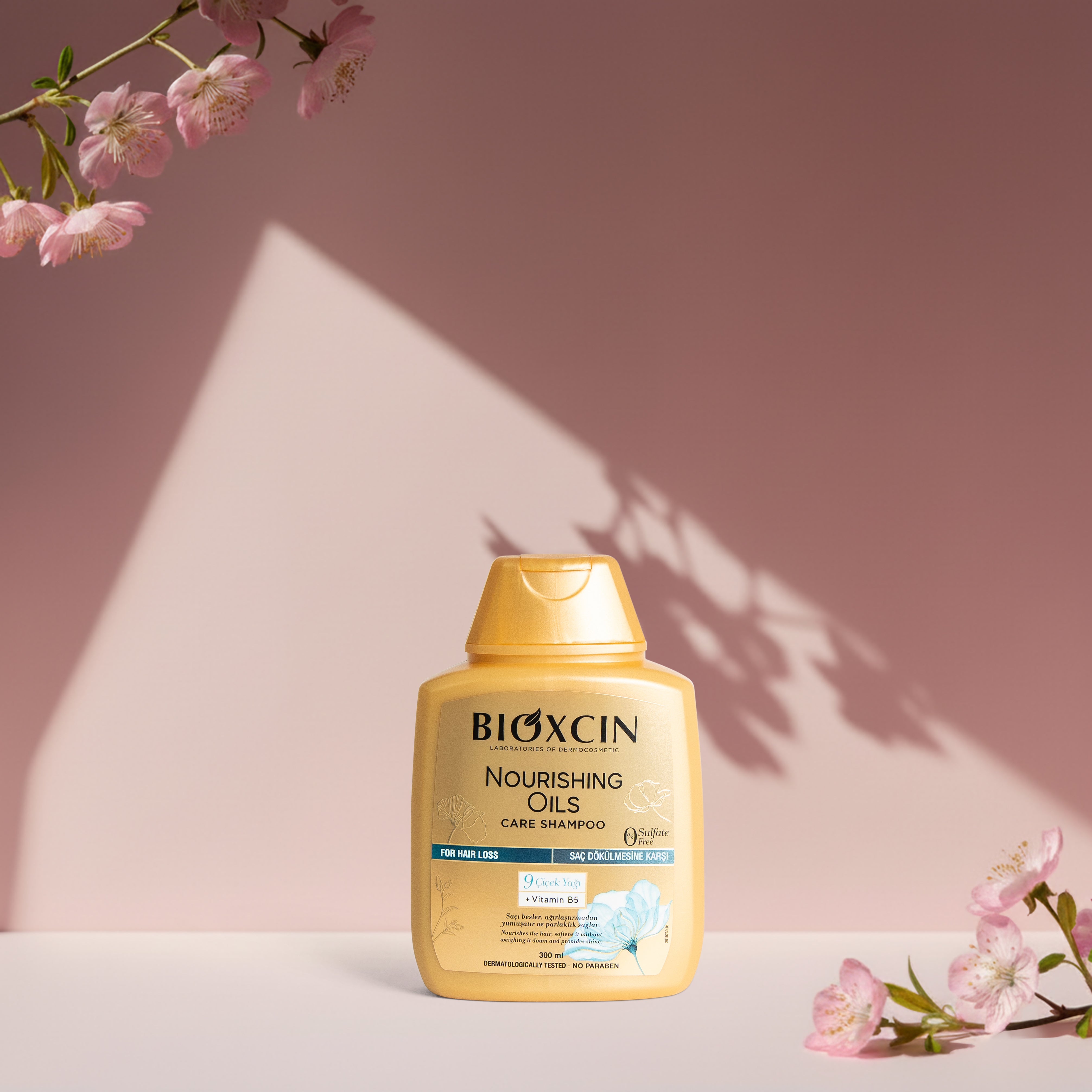 Bioxcin Shampoing Huile Nutritive - Cheveux Secs & Abîmés - 3 x 300 ml