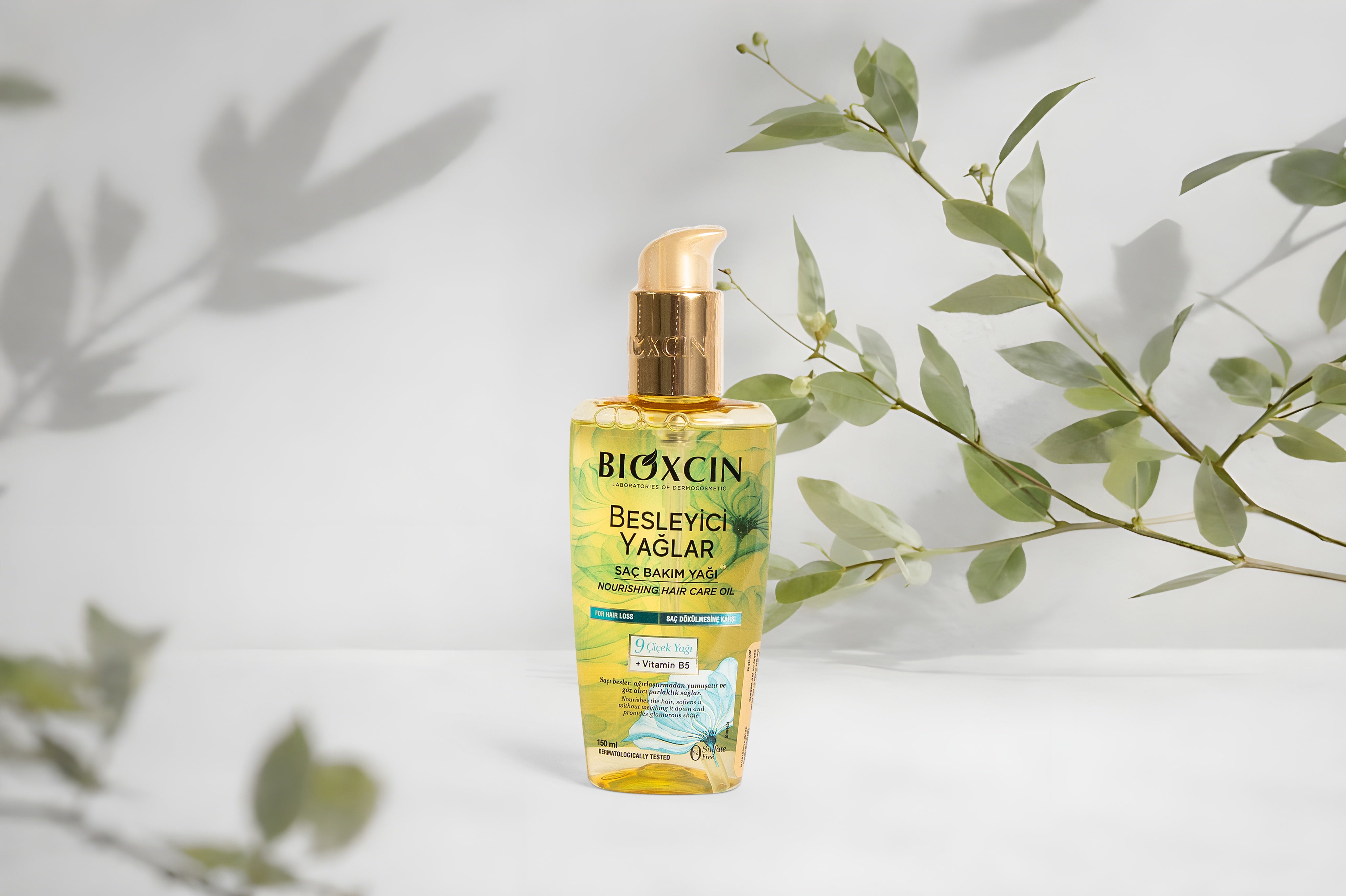Bioxcin Huiles Nourrissantes Huile Capillaire Soin – Nutrition & Brillance - 150ml