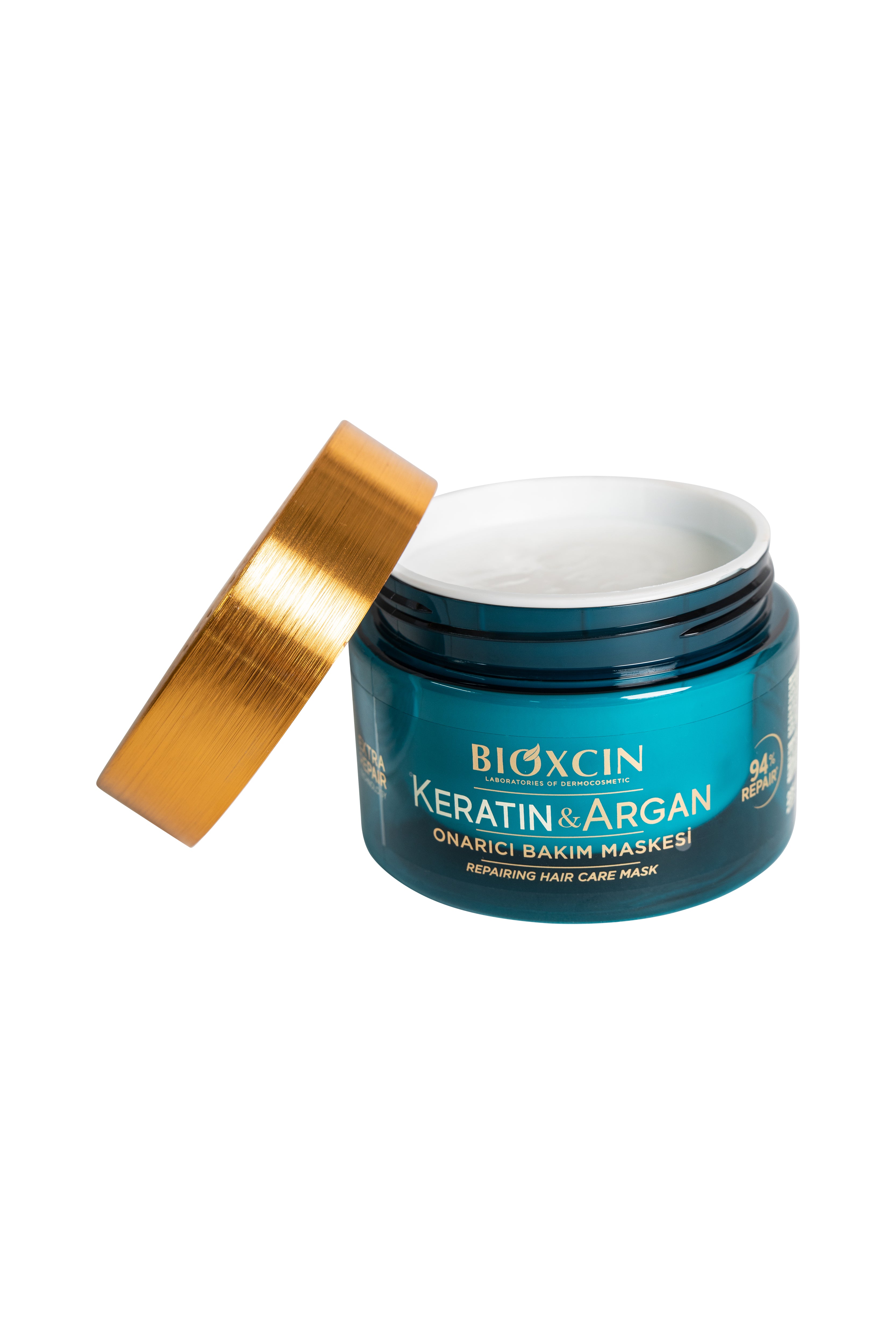 Bioxcin Keratin & Argan Masque Capillaire Réparateur - Réparation Intense - 225 ml