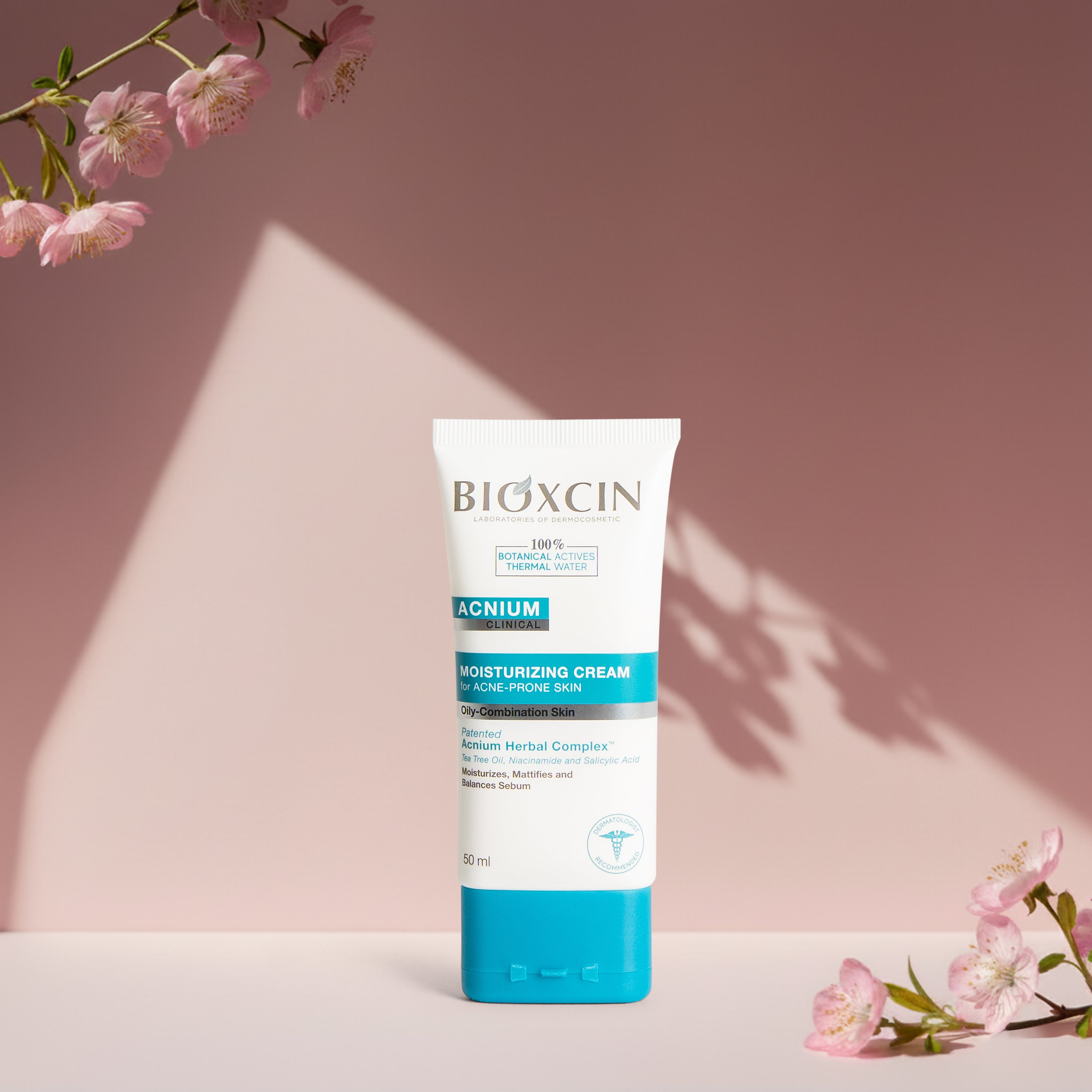 Bioxcin Crème Hydratante – Hydratation & Soin Intense – 50 ml