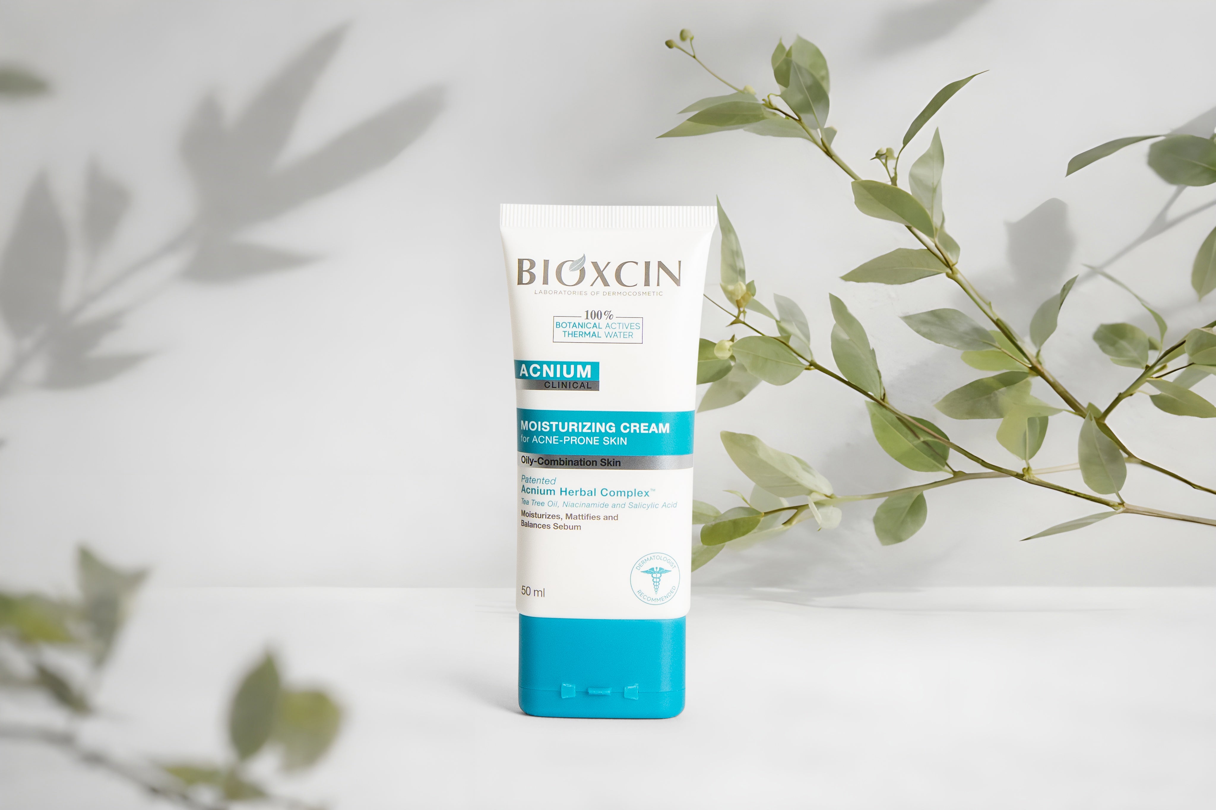 Bioxcin Crème Hydratante – Hydratation & Soin Intense – 50 ml
