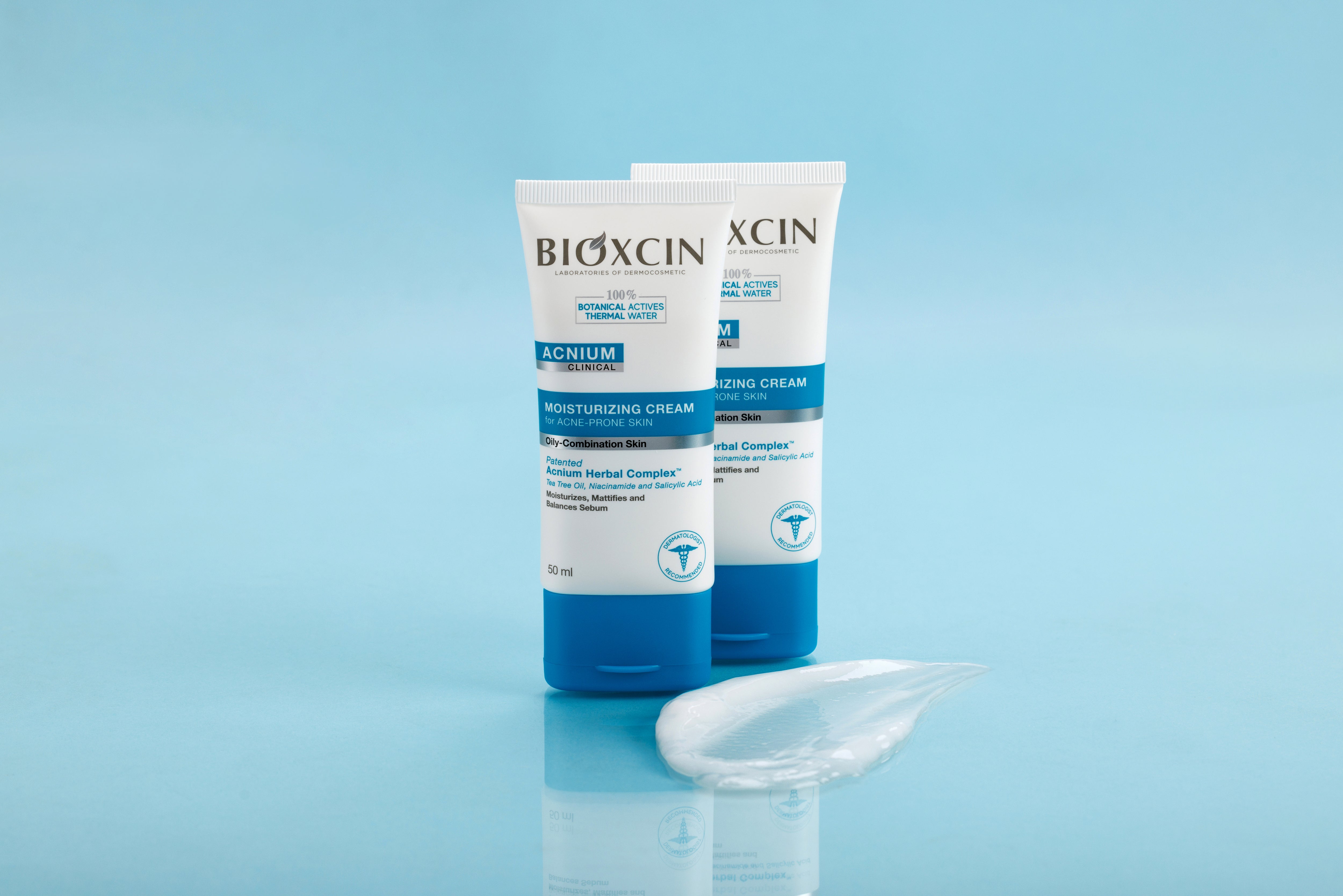 Bioxcin Crème Hydratante – Hydratation & Soin Intense – 50 ml