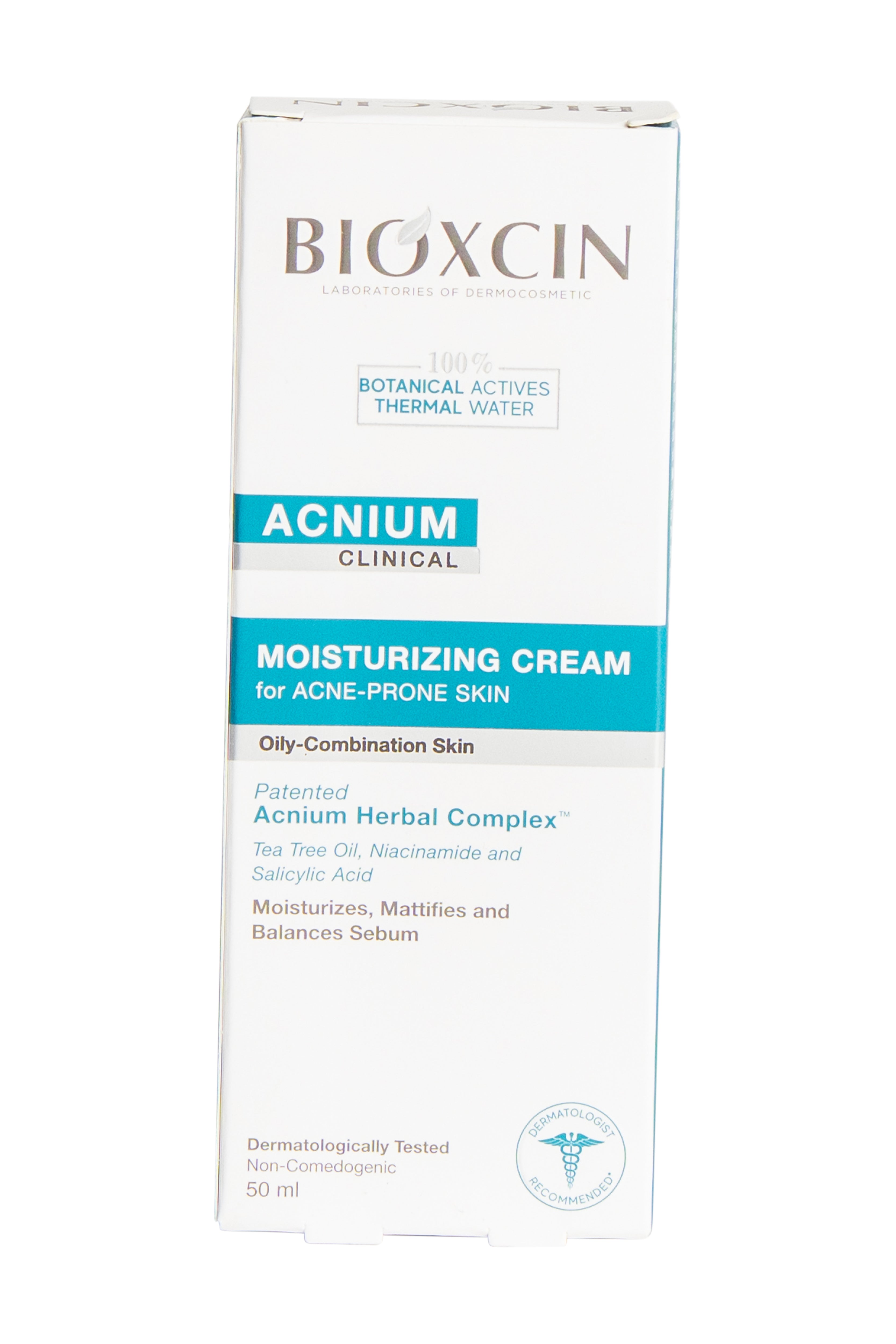 Bioxcin Crème Hydratante – Hydratation & Soin Intense – 50 ml