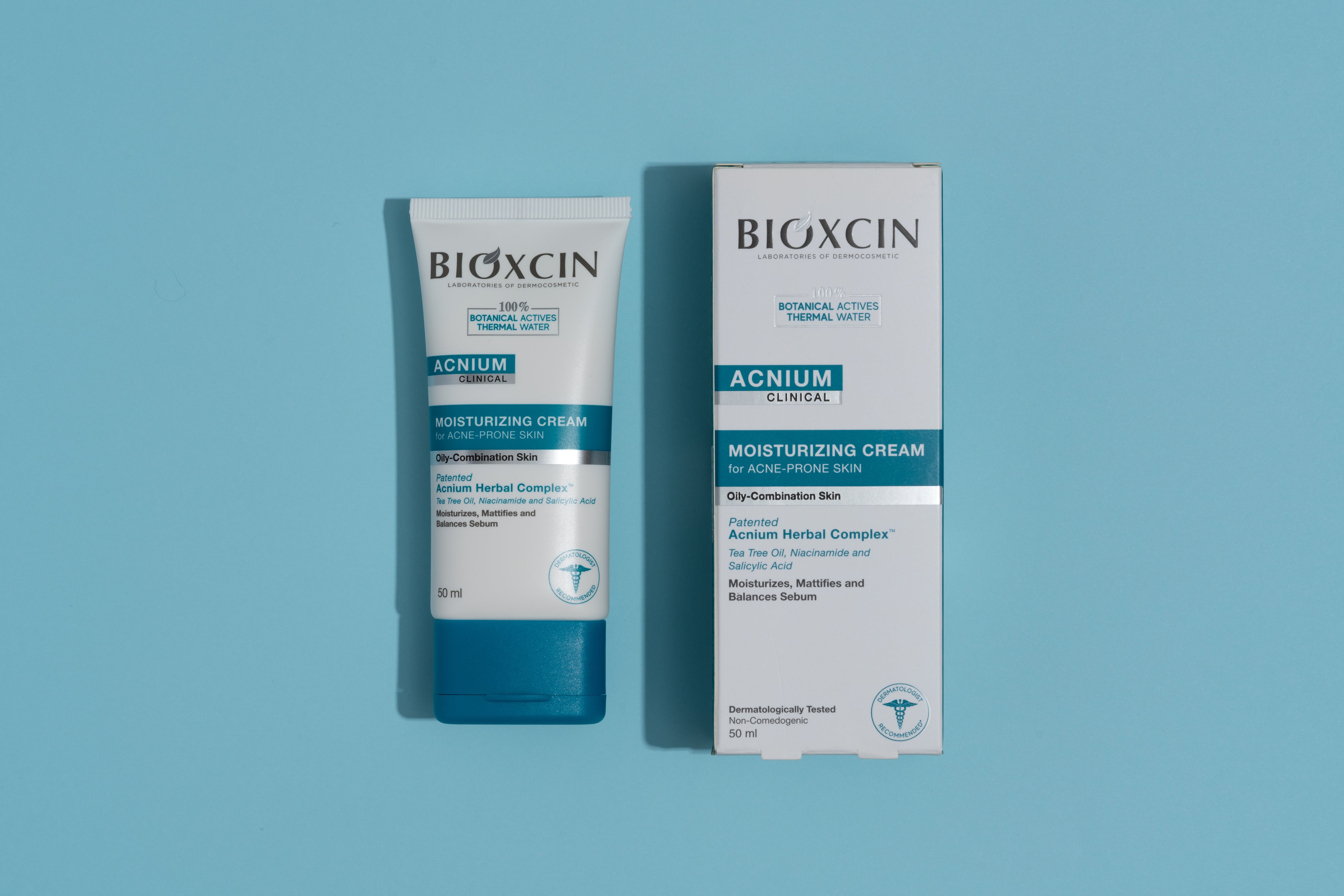 Bioxcin Crème Hydratante – Hydratation & Soin Intense – 50 ml
