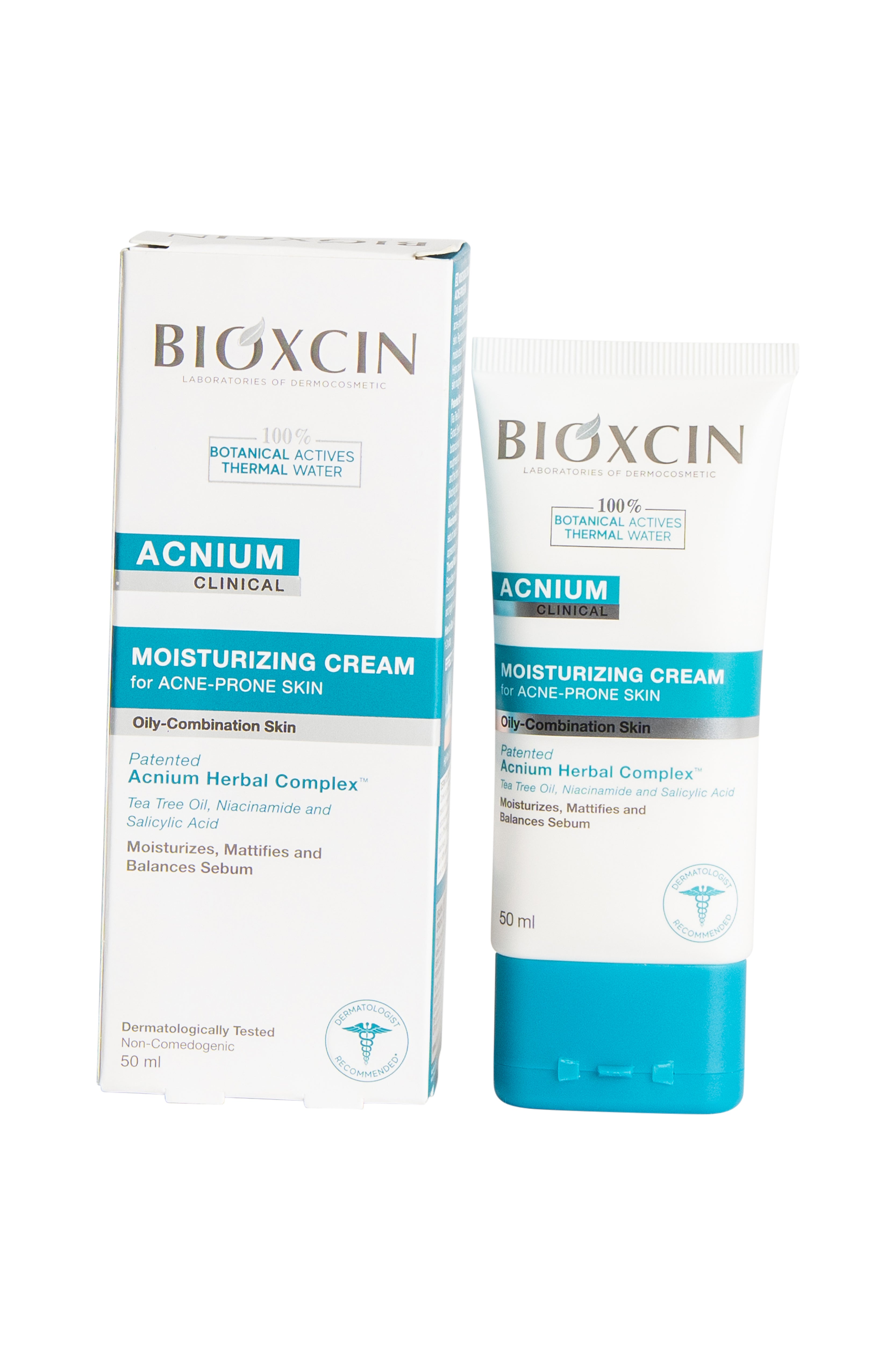 Bioxcin Crème Hydratante – Hydratation & Soin Intense – 50 ml