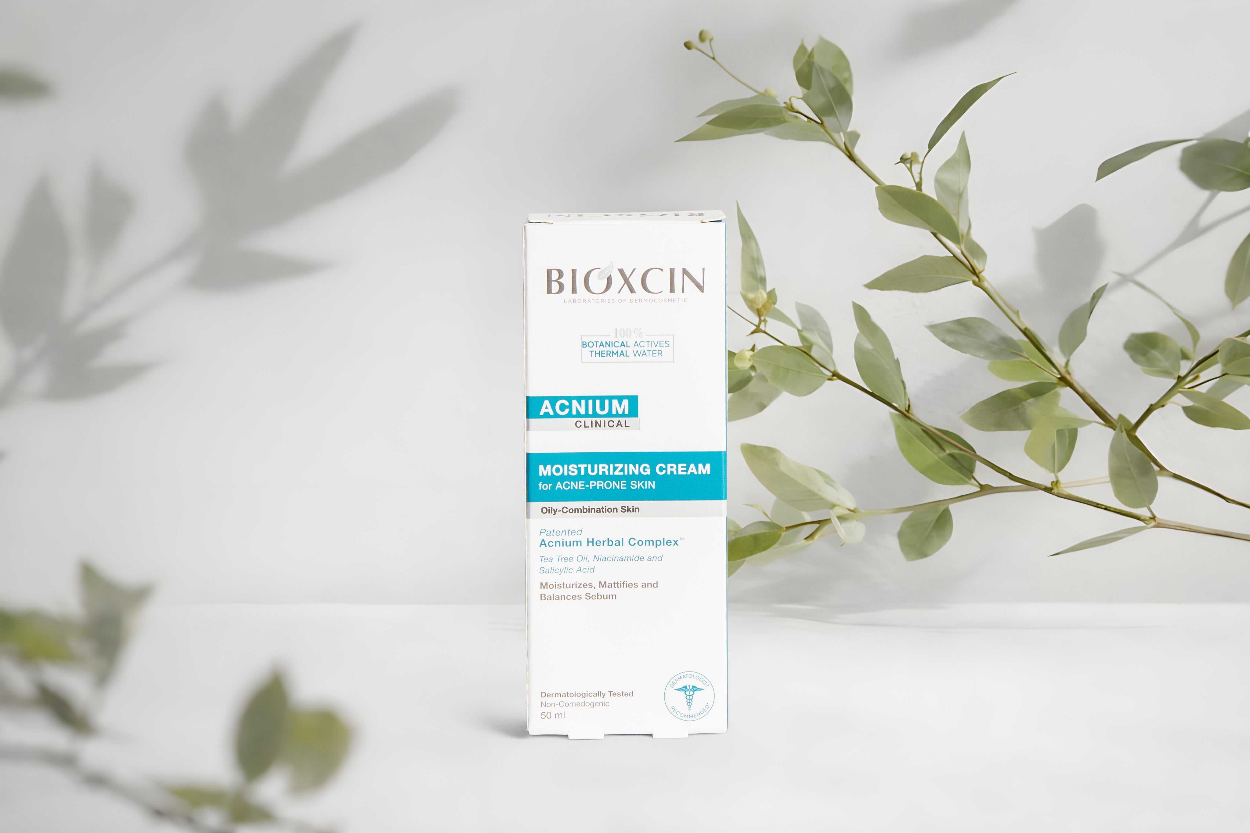 Bioxcin Crème Hydratante – Hydratation & Soin Intense – 50 ml