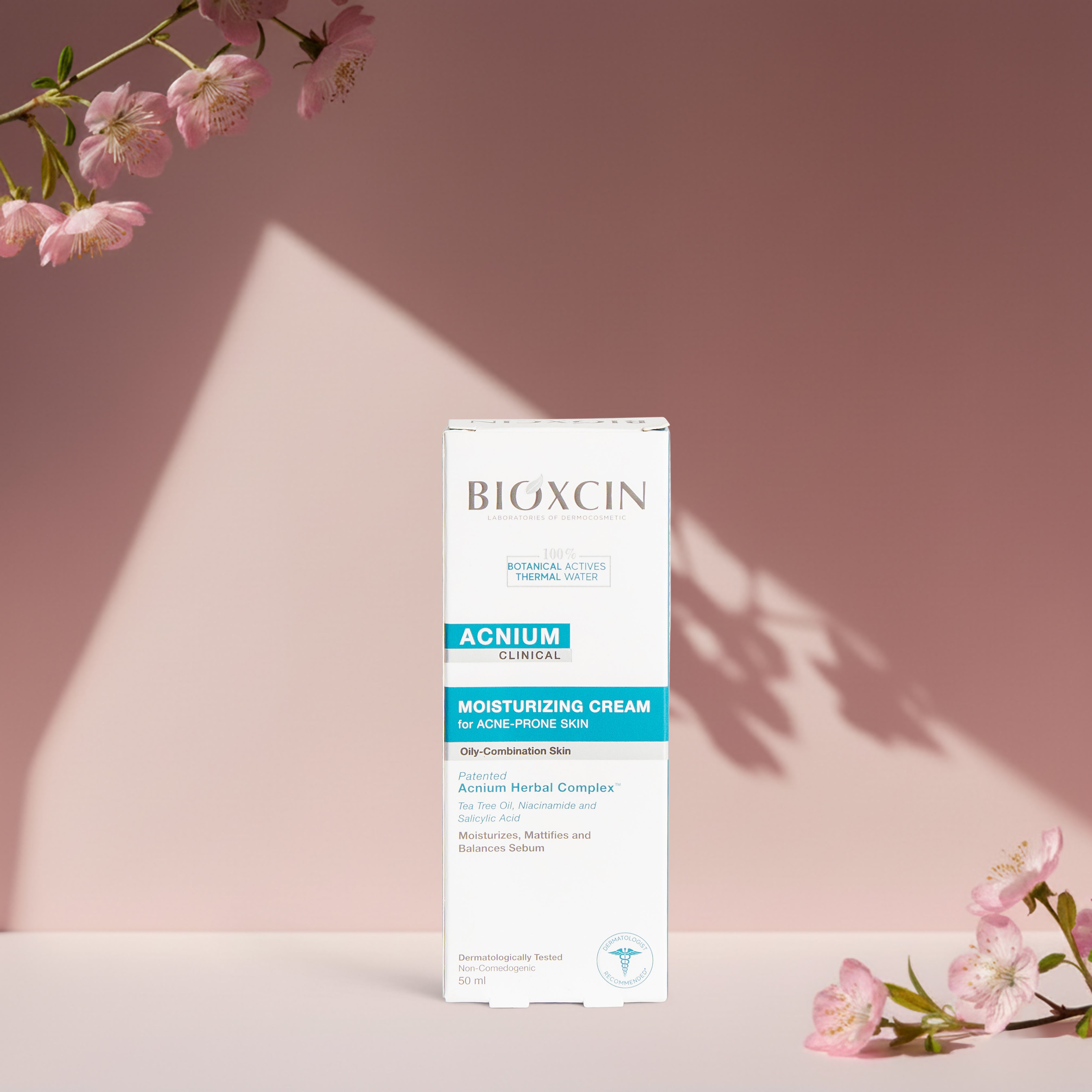 Bioxcin Crème Hydratante – Hydratation & Soin Intense – 50 ml